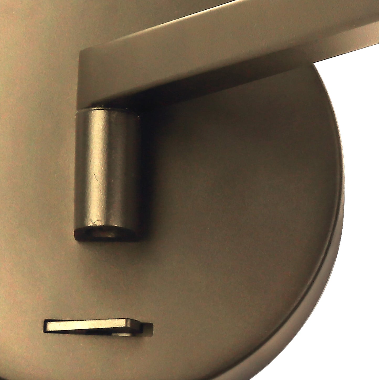 Somerford Switched Adjustable Wall Lamp and Reader, 1 x 8W LED, 3000K, Antique Brass, 3yrs Warranty