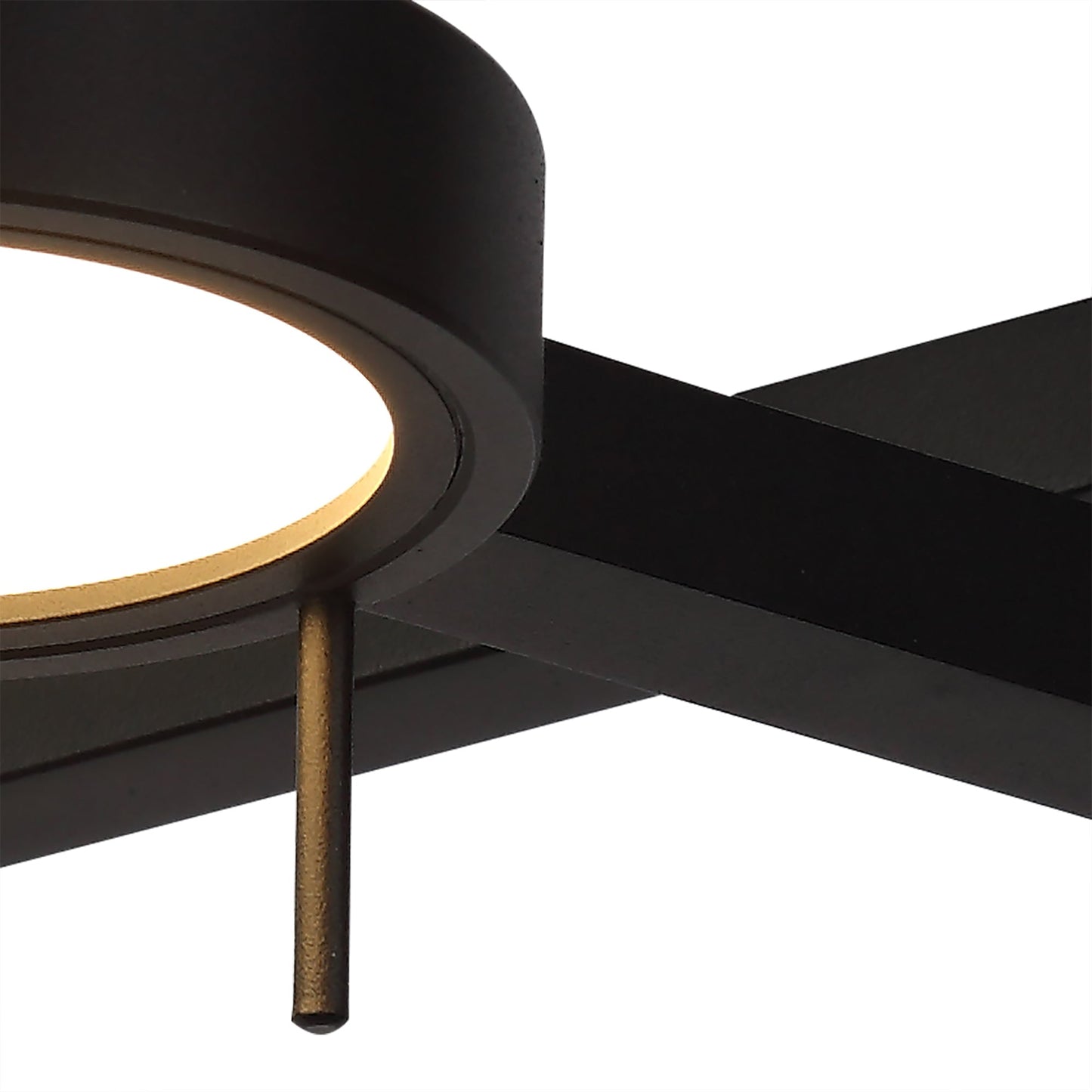 Somerford Switched Adjustable Swing Arm Wall Lamp and Reader, 1 x 8W LED, 3000K, Sand Black, 3yrs Warranty
