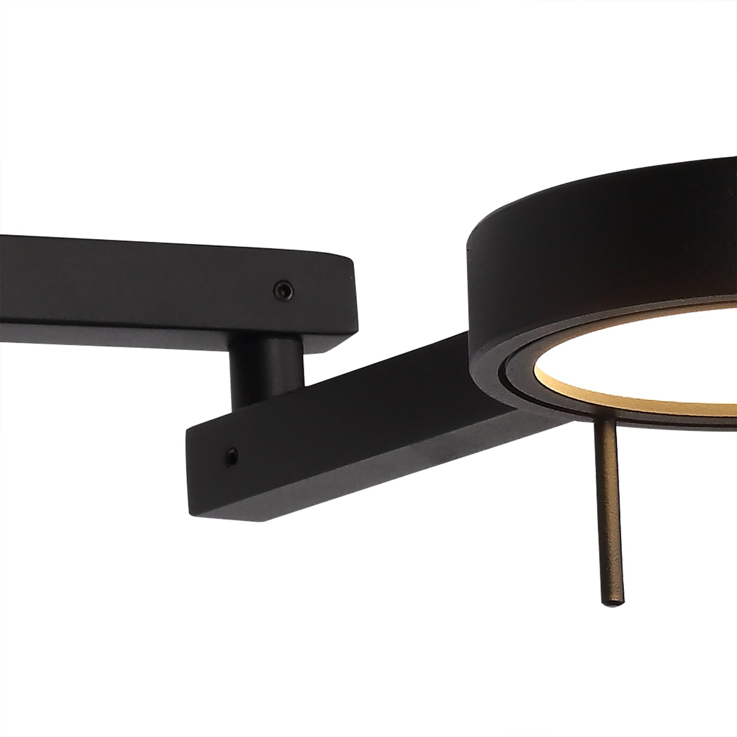 Somerford Switched Adjustable Swing Arm Wall Lamp and Reader, 1 x 8W LED, 3000K, Sand Black, 3yrs Warranty