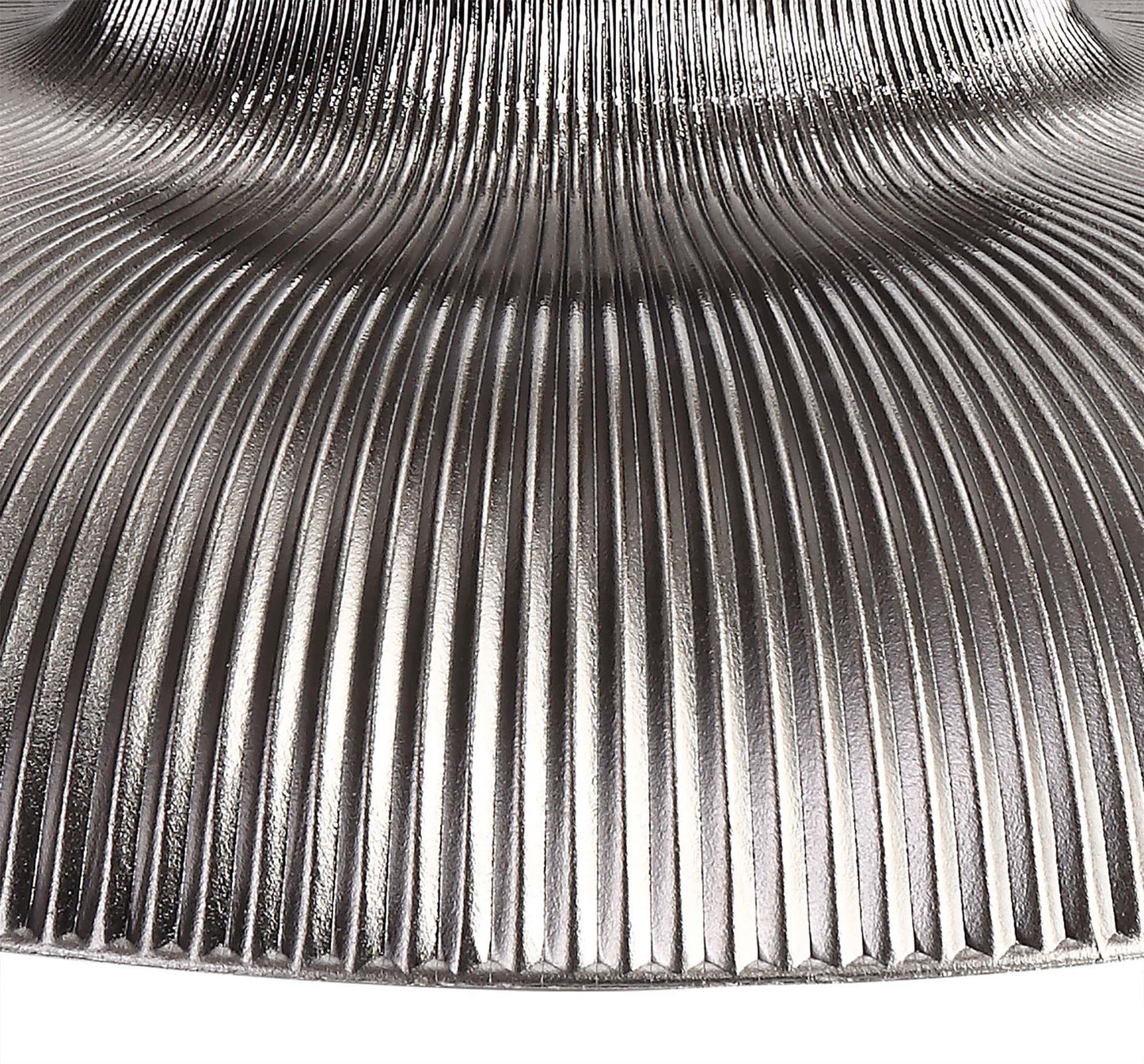 Stanley Round 30cm Smoked Glass Lampshade