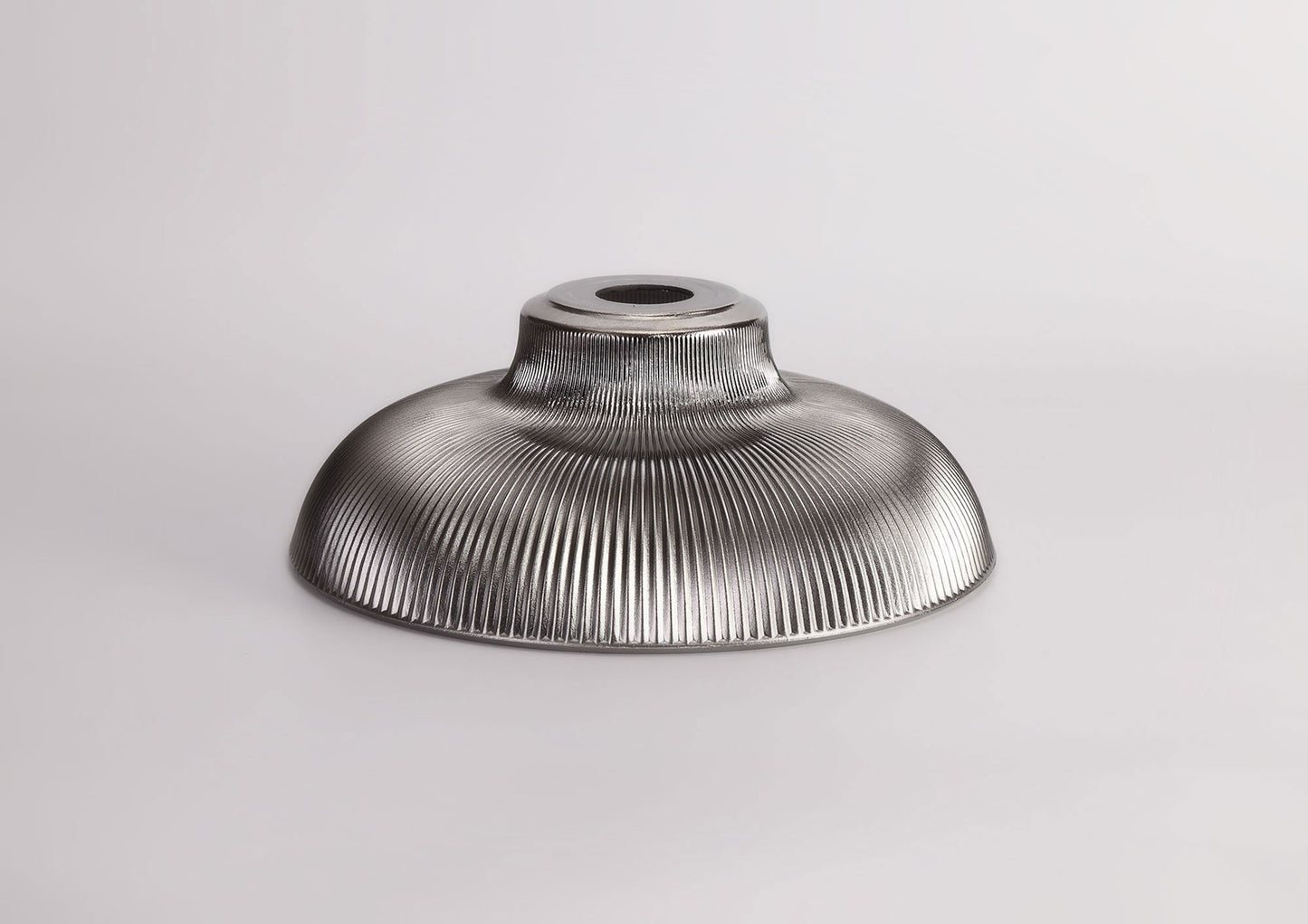 Stanley Round 30cm Smoked Glass Lampshade