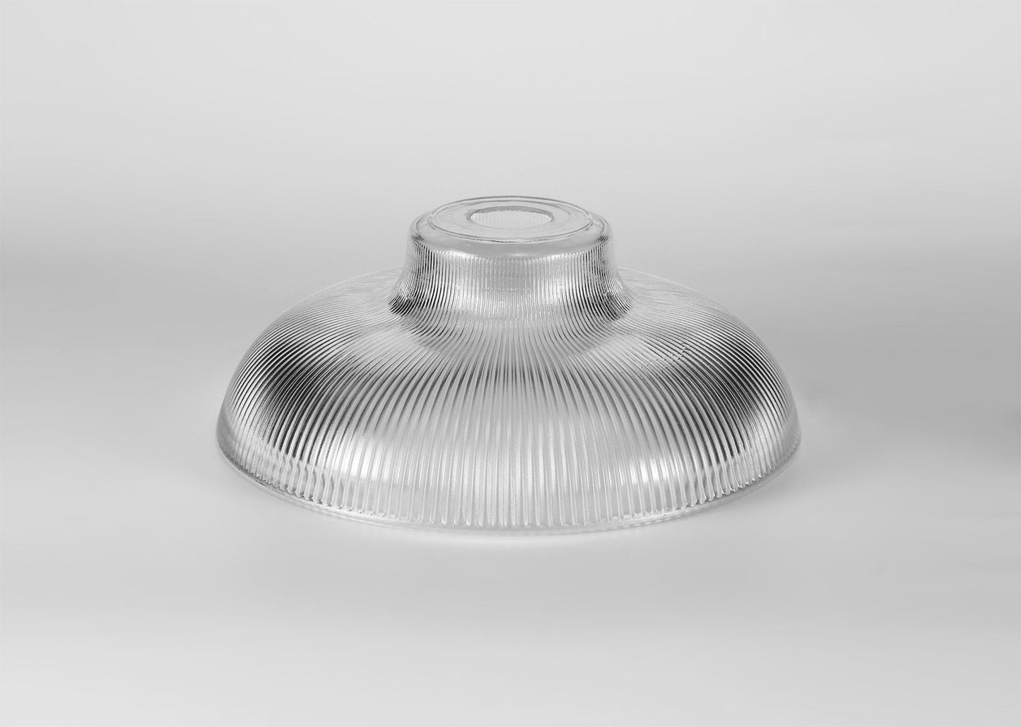Stanley Round 30cm Clear Glass Lampshade