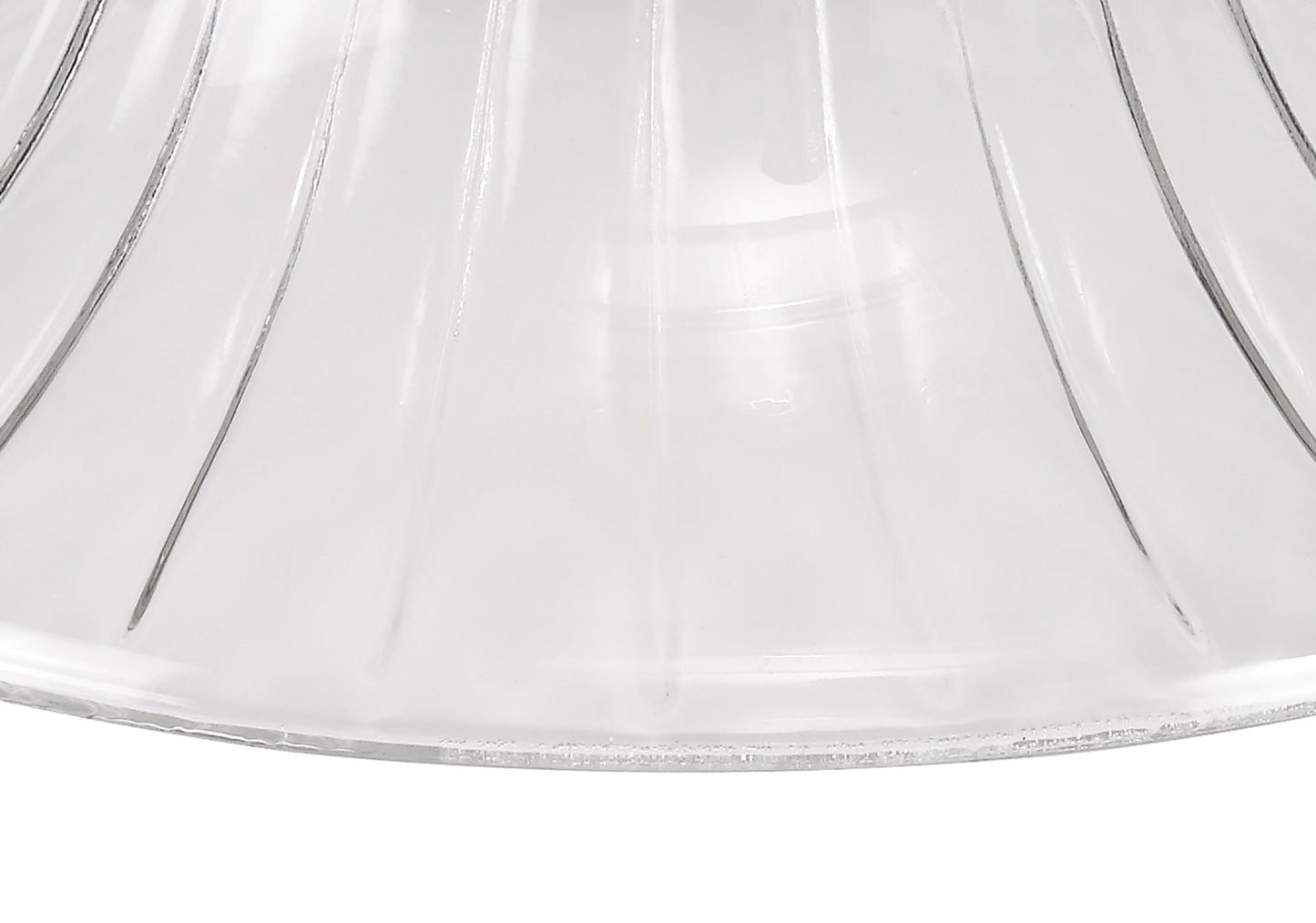 Stanley Bell 30cm Clear Glass Lampshade
