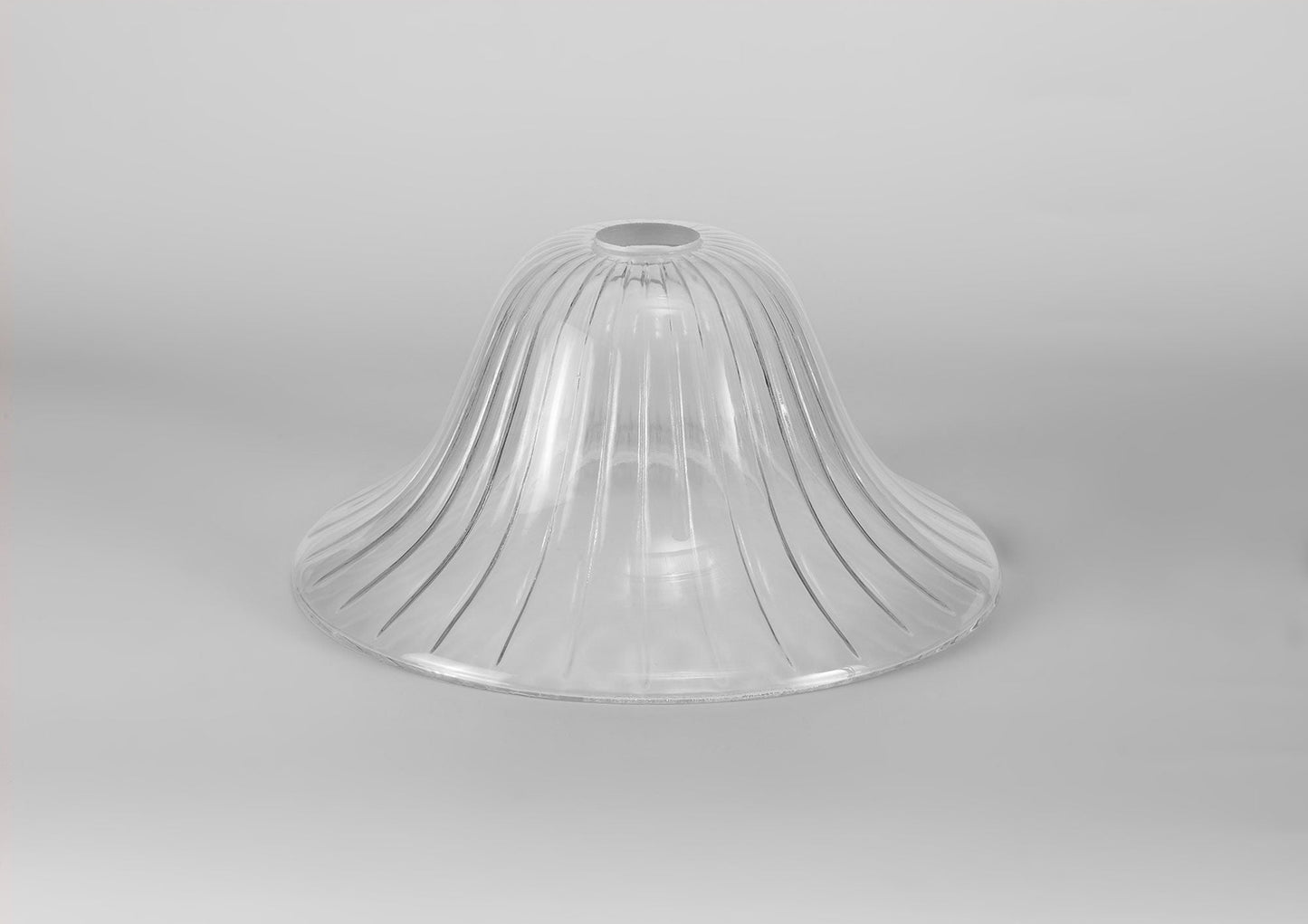 Stanley Bell 30cm Clear Glass Lampshade