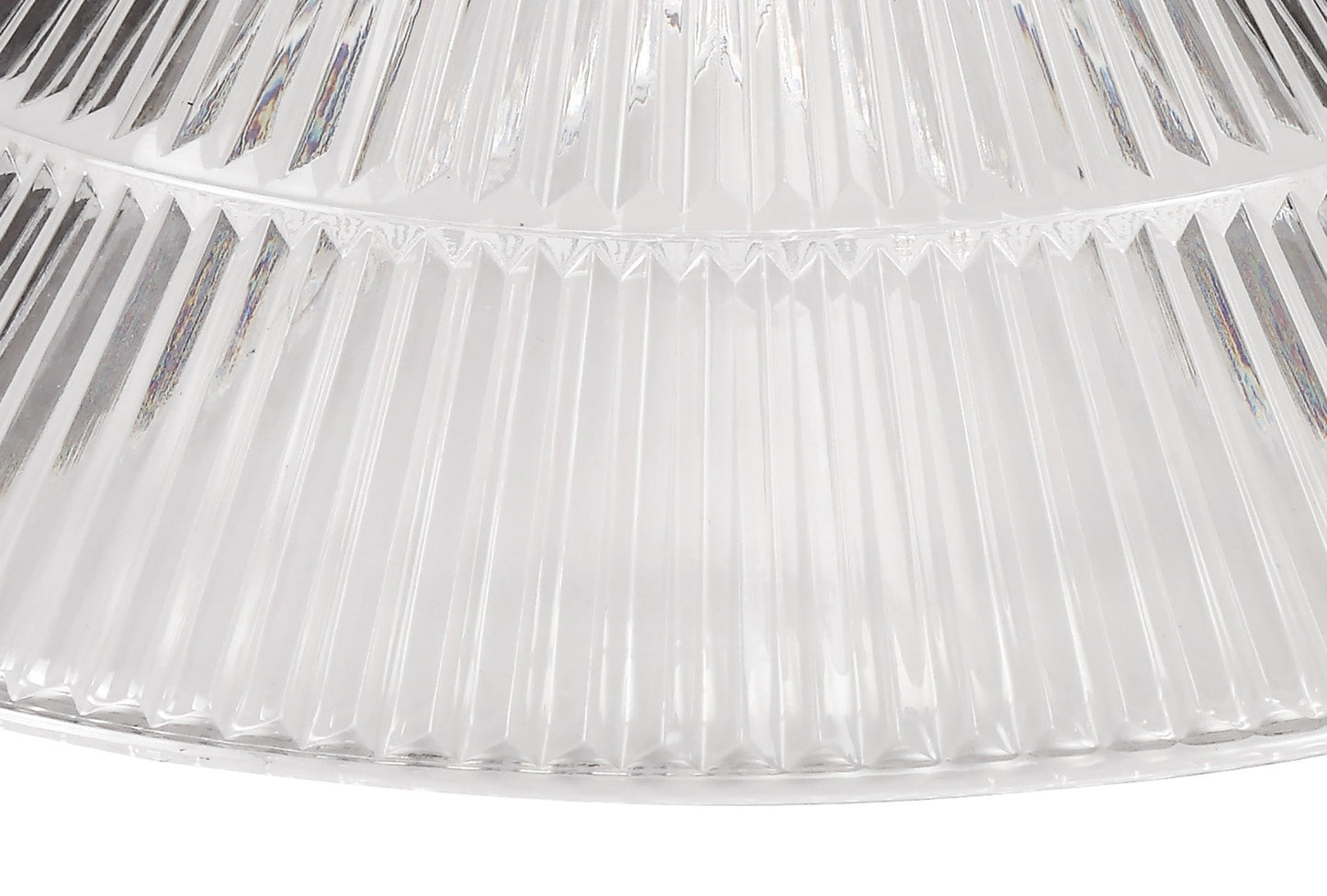 Stanley Cone 30cm Clear Glass Lampshade