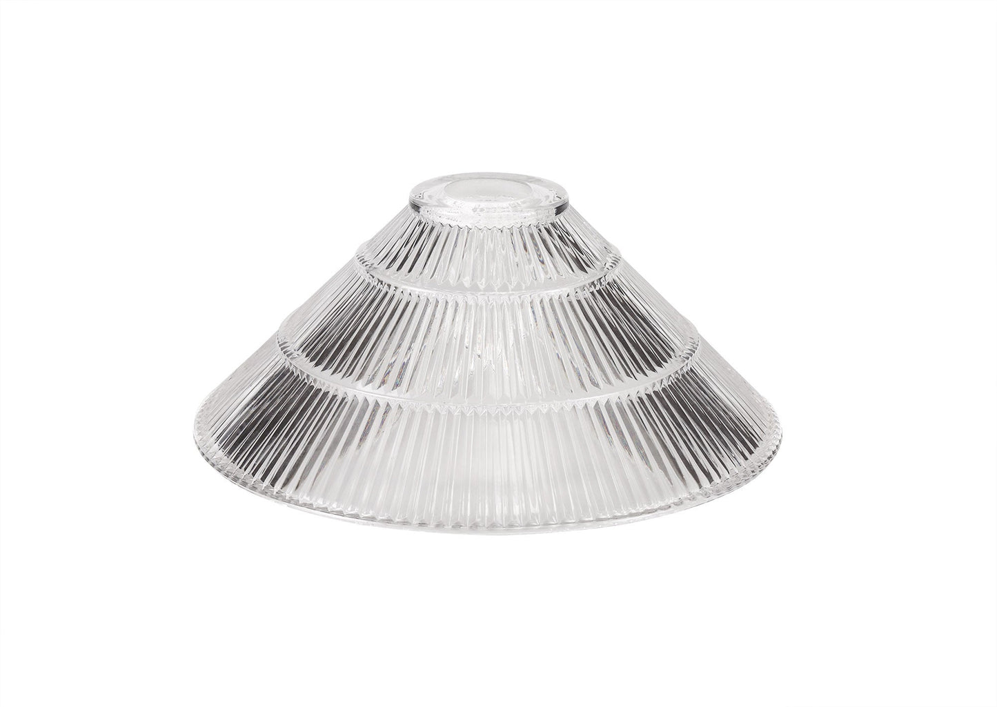 Stanley Cone 30cm Clear Glass Lampshade