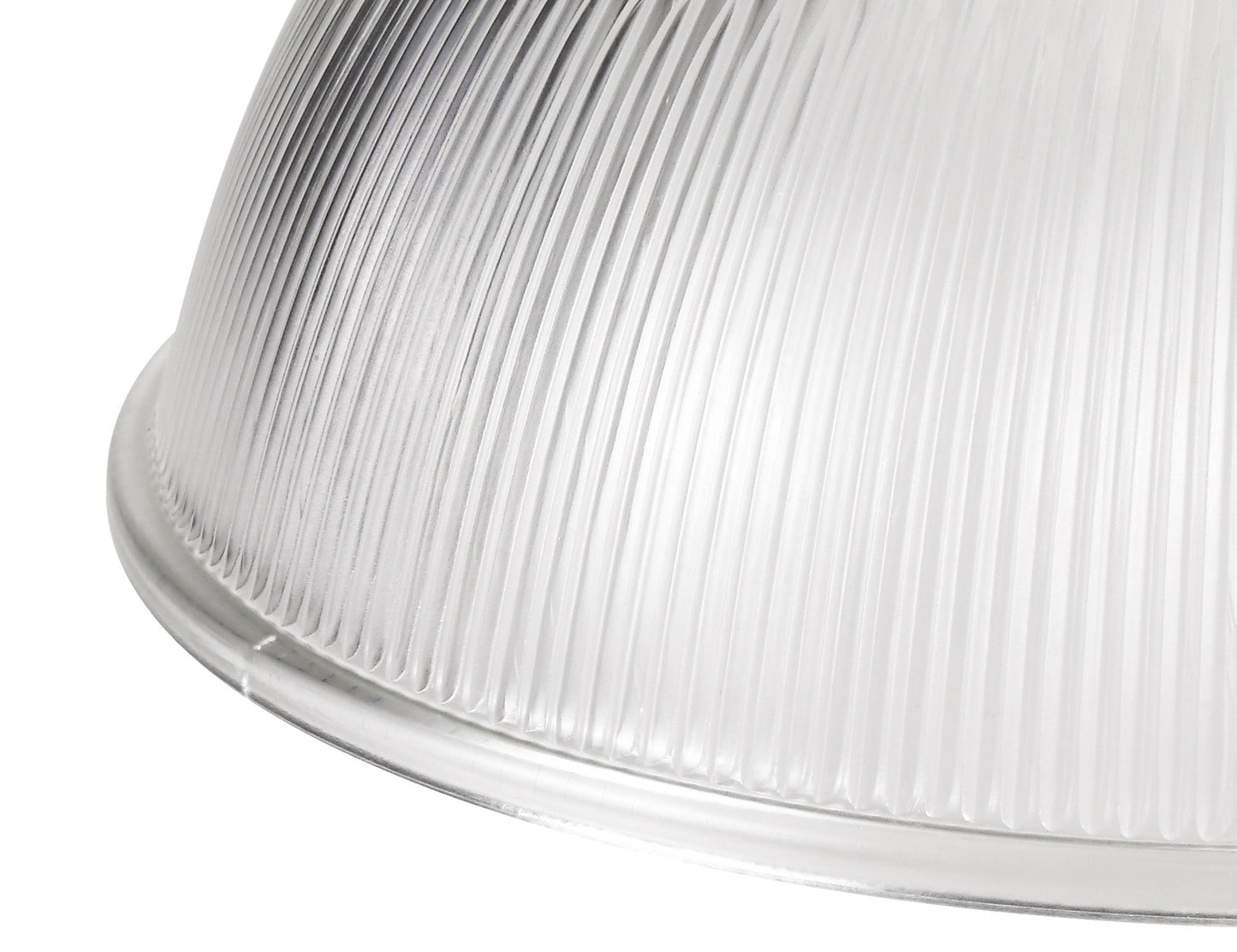 Stanley Dome 38cm Clear Glass Lampshade