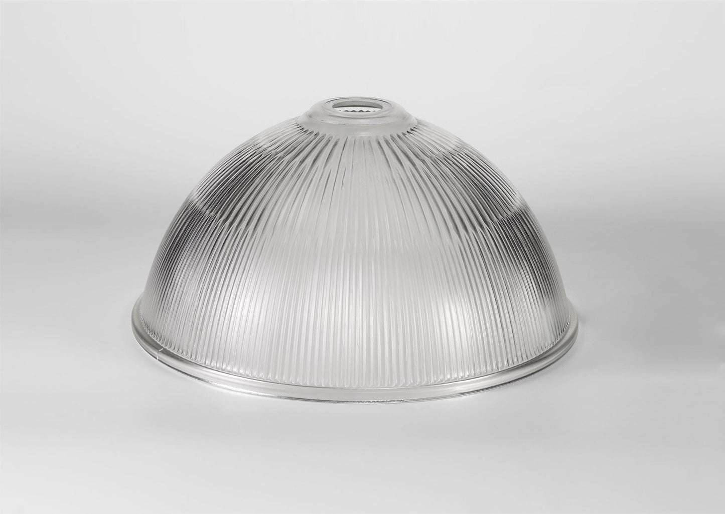 Stanley Dome 38cm Clear Glass Lampshade