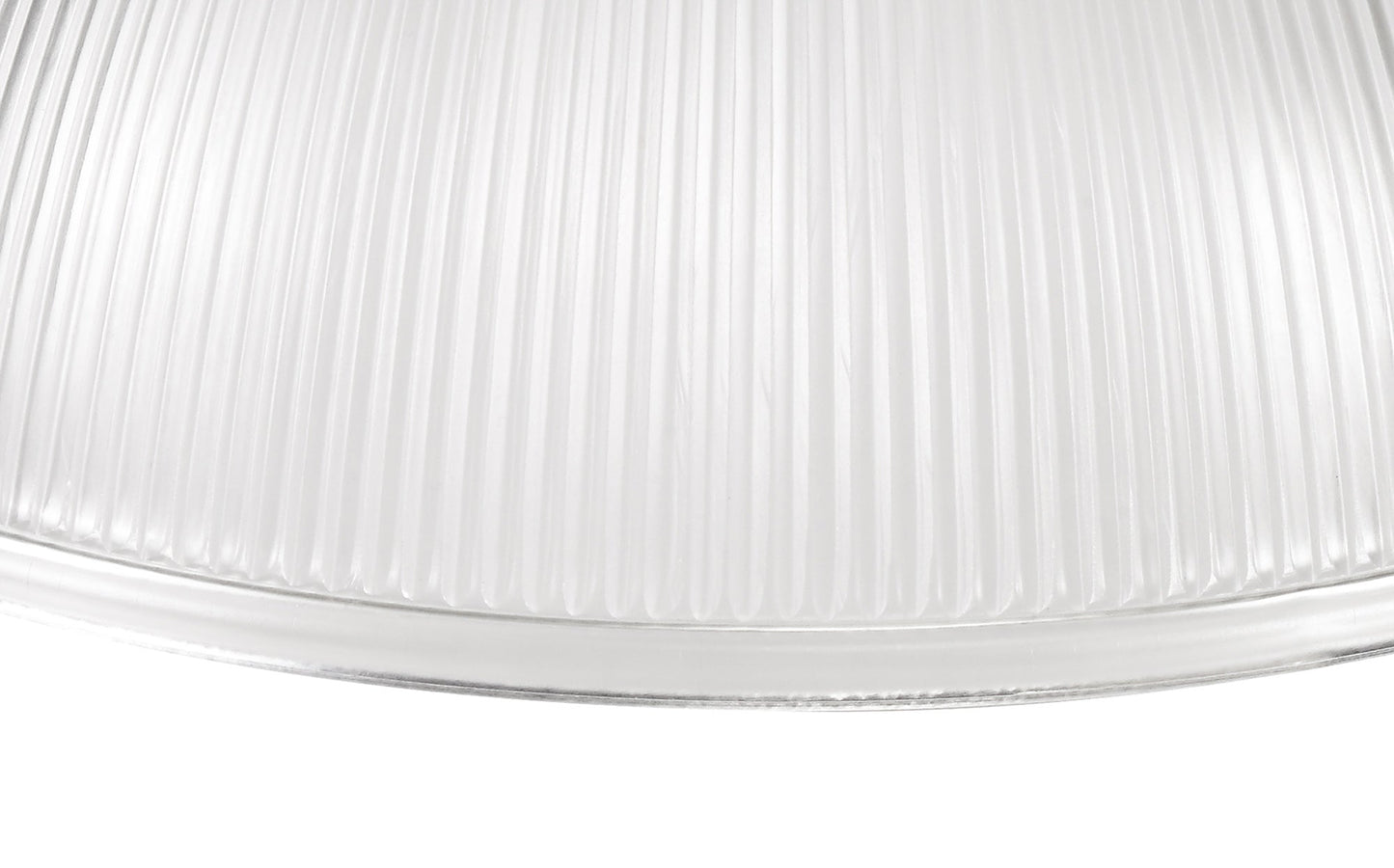 Stanley Dome 38cm Clear Glass Lampshade
