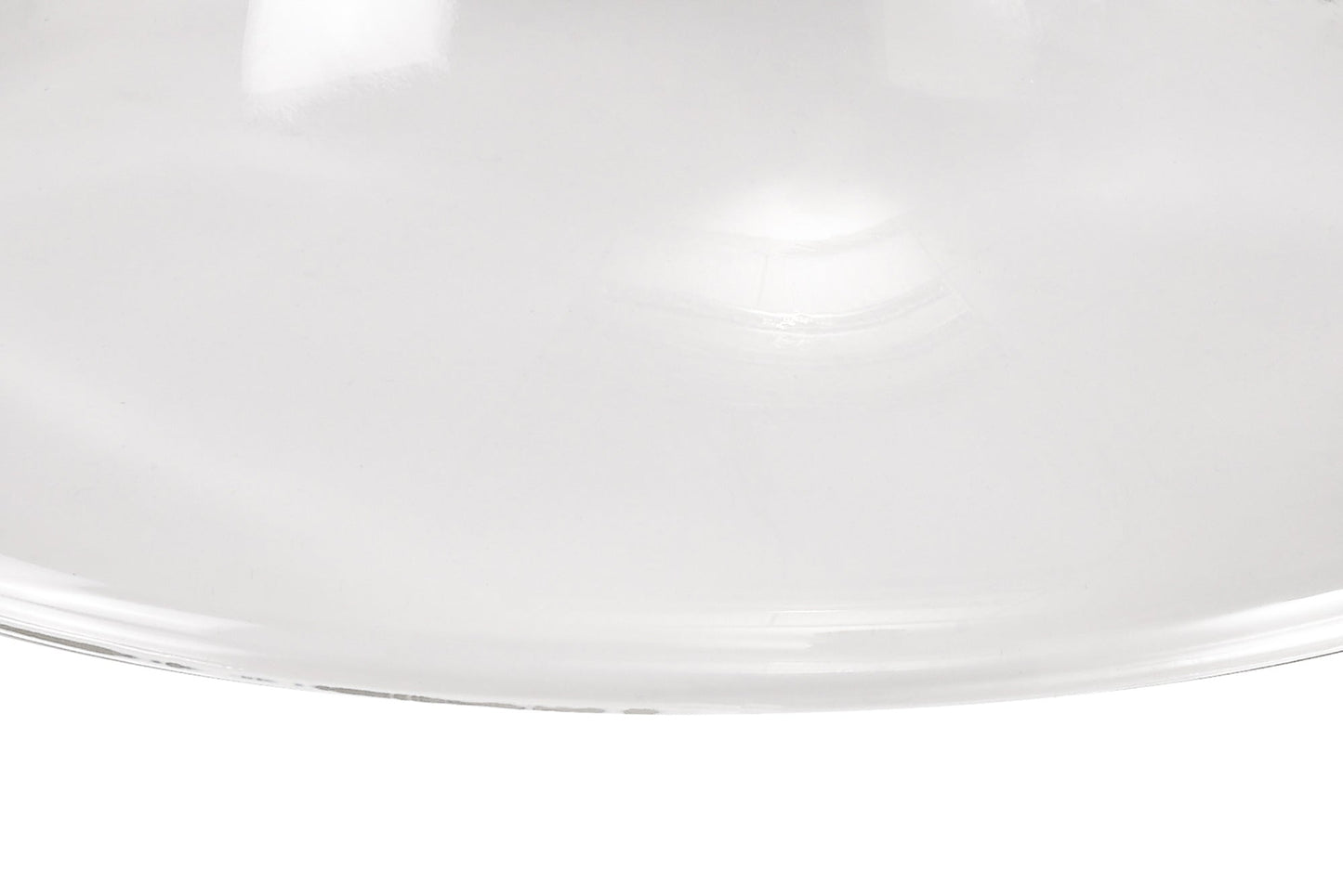 Stanley Smooth Bell 30cm Clear Glass Lampshade