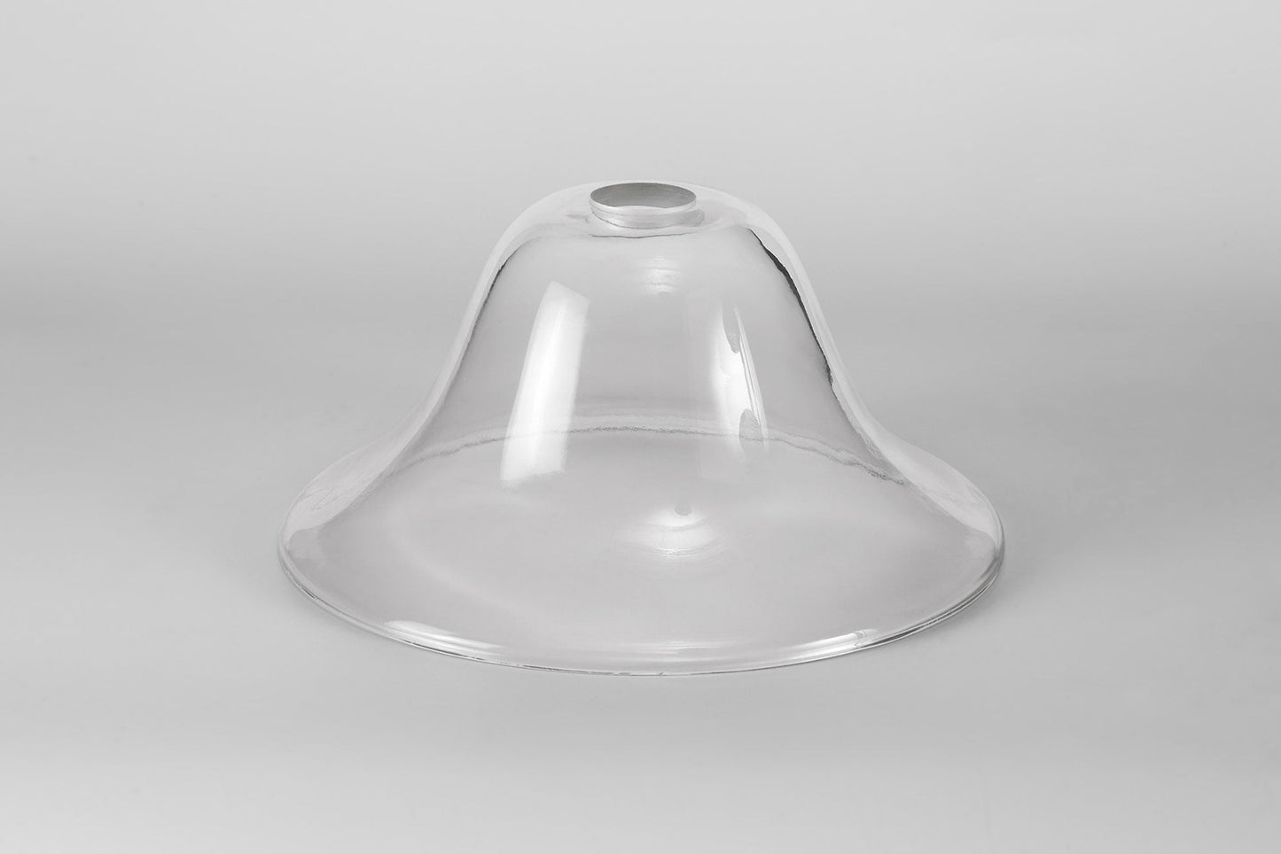 Stanley Smooth Bell 30cm Clear Glass Lampshade