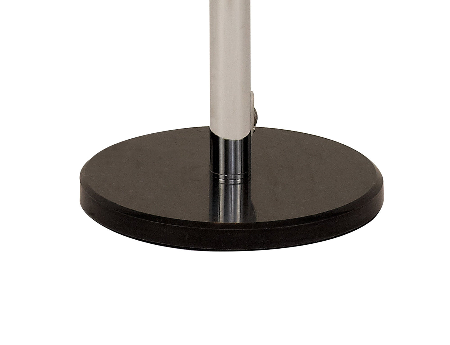 Stubbs Floor Lamp, 8 x G9, Polished Chrome and Smoked Glass