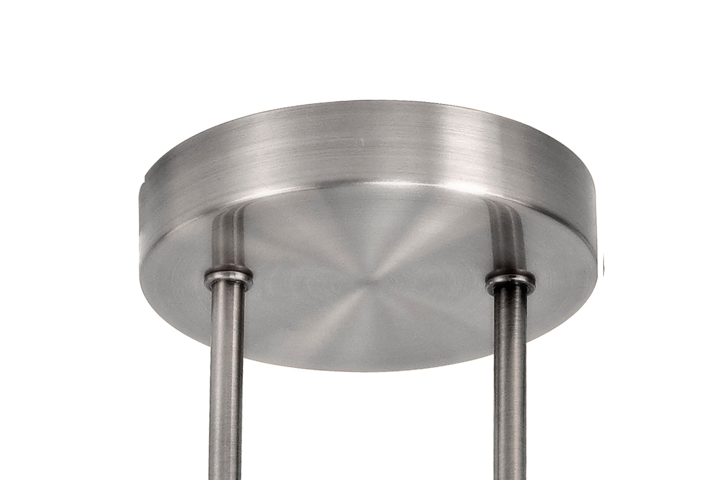 Stubbs Semi-Flush Ceiling Light, 4 x G9, Polished Chrome, Smoked Glass