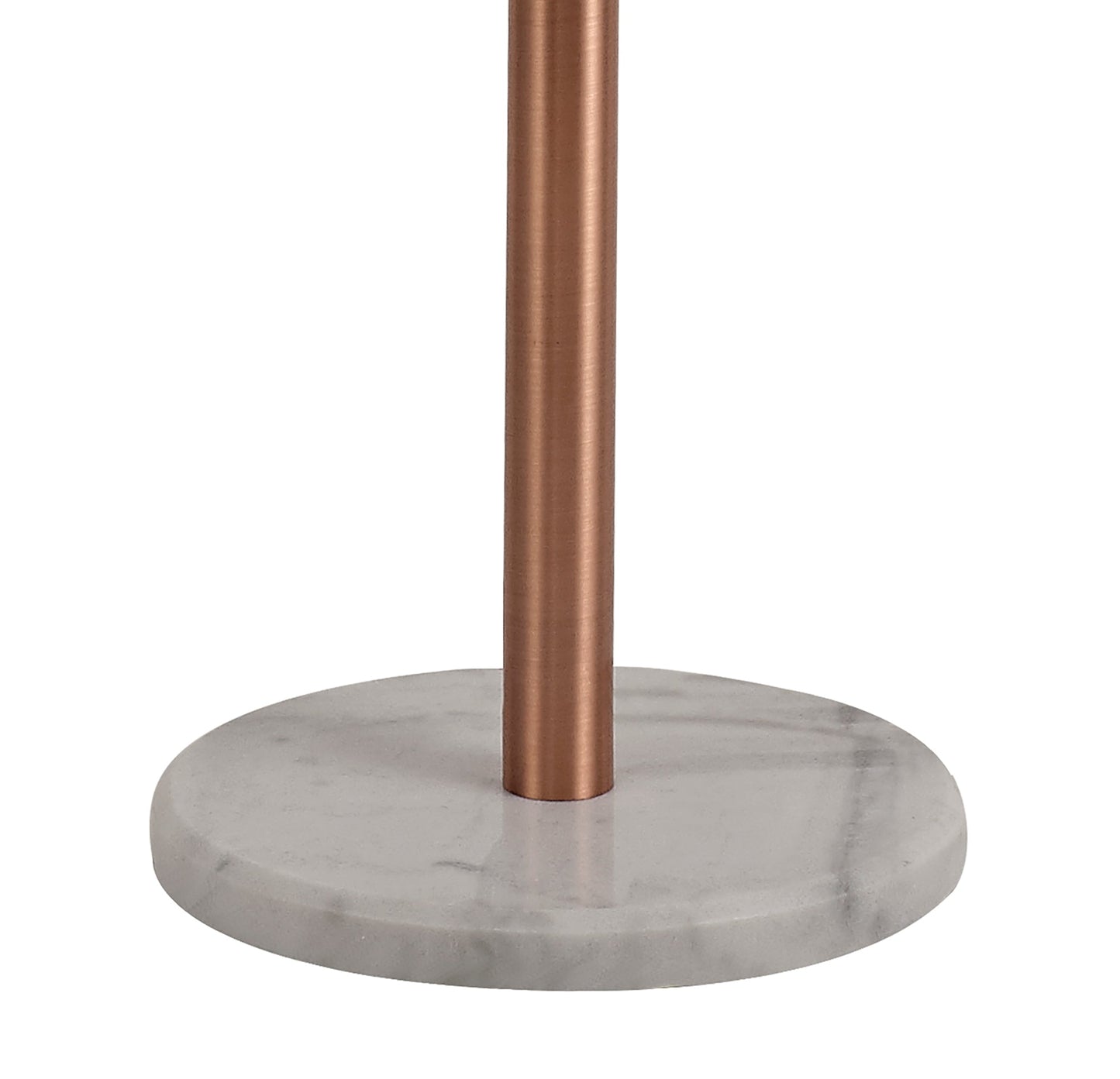 Stubbs Floor Lamp, 8 x G9, Antique Copper and Opal & Copper Glass