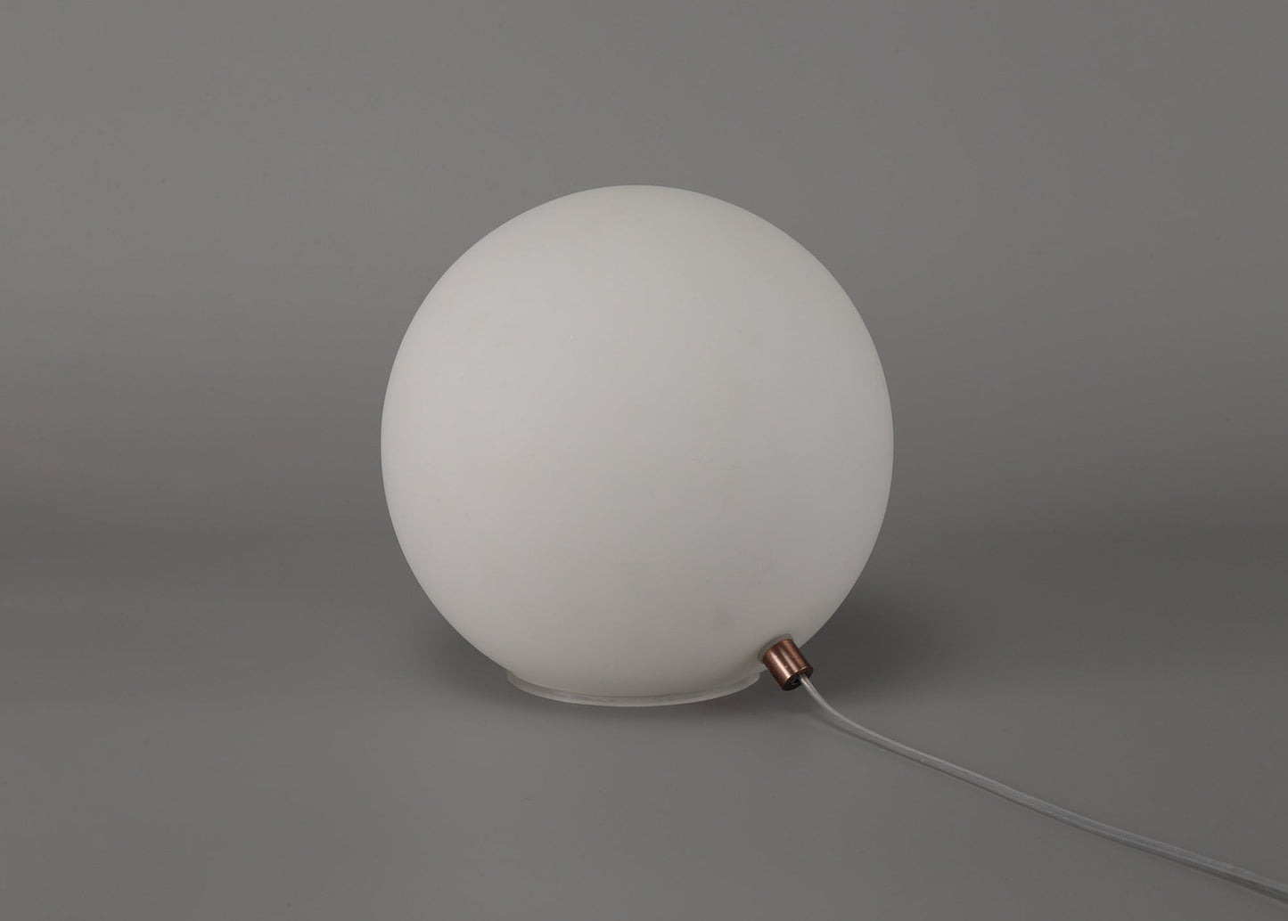 Stubbs Table Lamp, 1 x G9, Antique Copper and Opal Glass