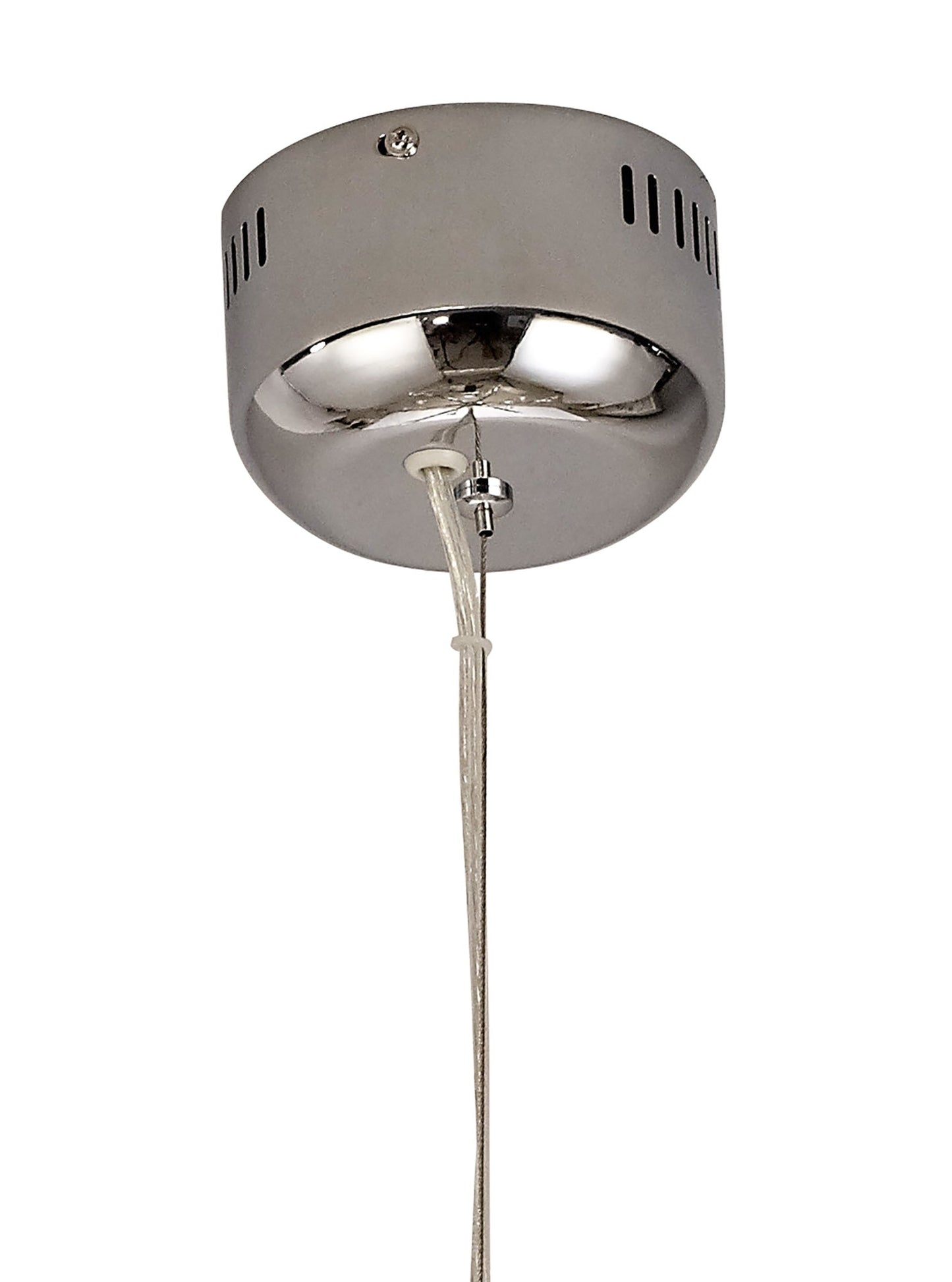 Tabley Medium Pendant, 12 x 2.5W LED, 3000K, 1243lm, Polished Chrome, 3yrs Warranty