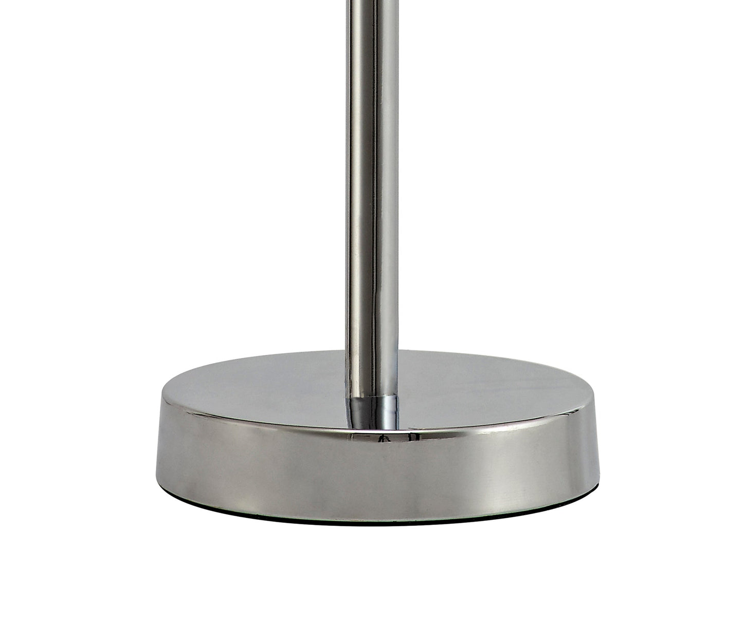 Tarporley Table Lamp, 1 Light E27, Polished Chrome