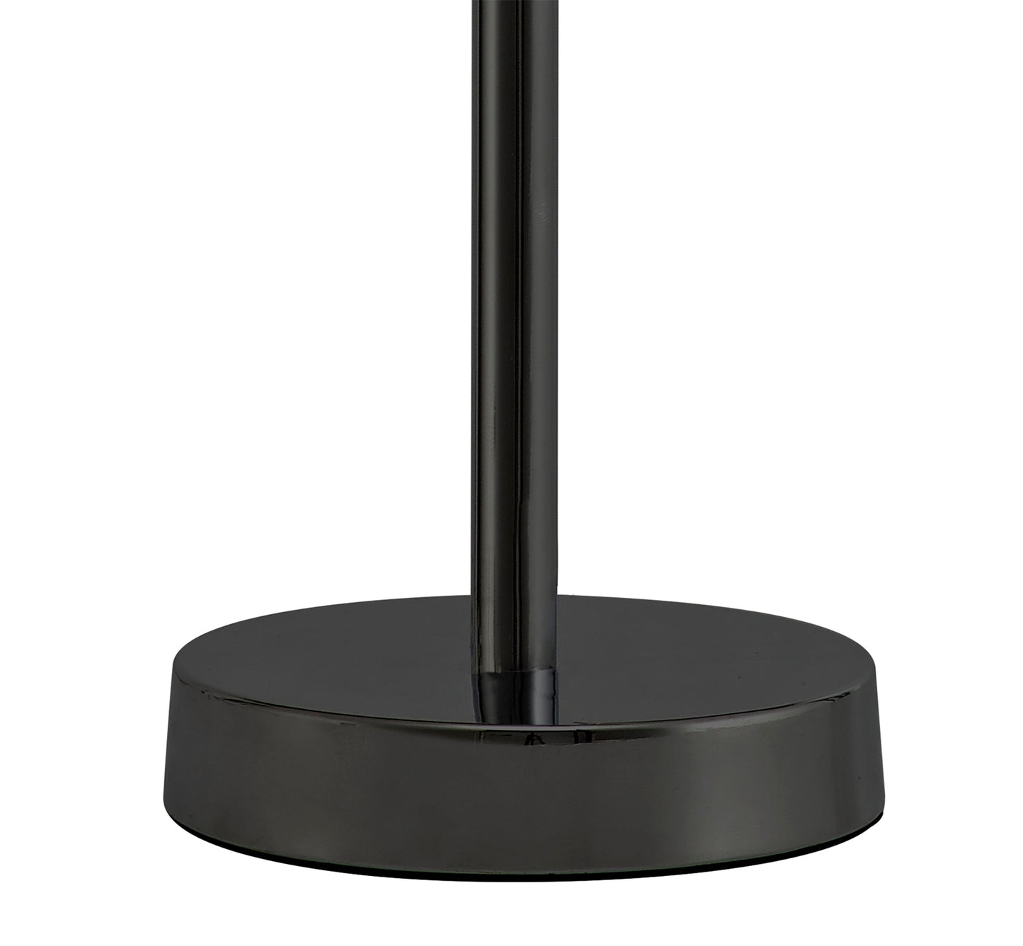 Tarporley Table Lamp, 1 Light E27, Matt Black