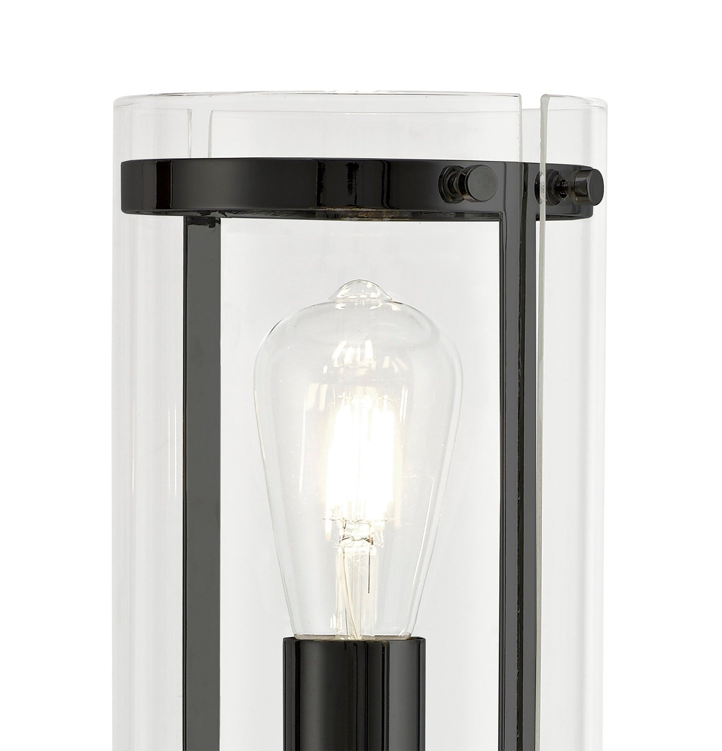 Tarporley Table Lamp, 1 Light E27, Matt Black