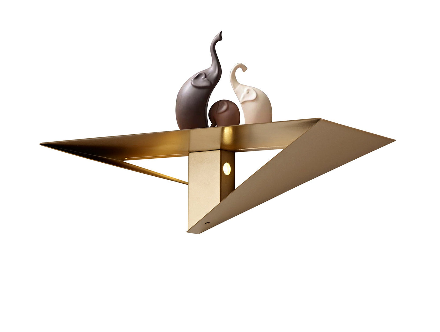 Tempest Wall Lamp, 2 x 3W LED, 3000K, 238lm, Gold Painted, 3yrs Warranty 2