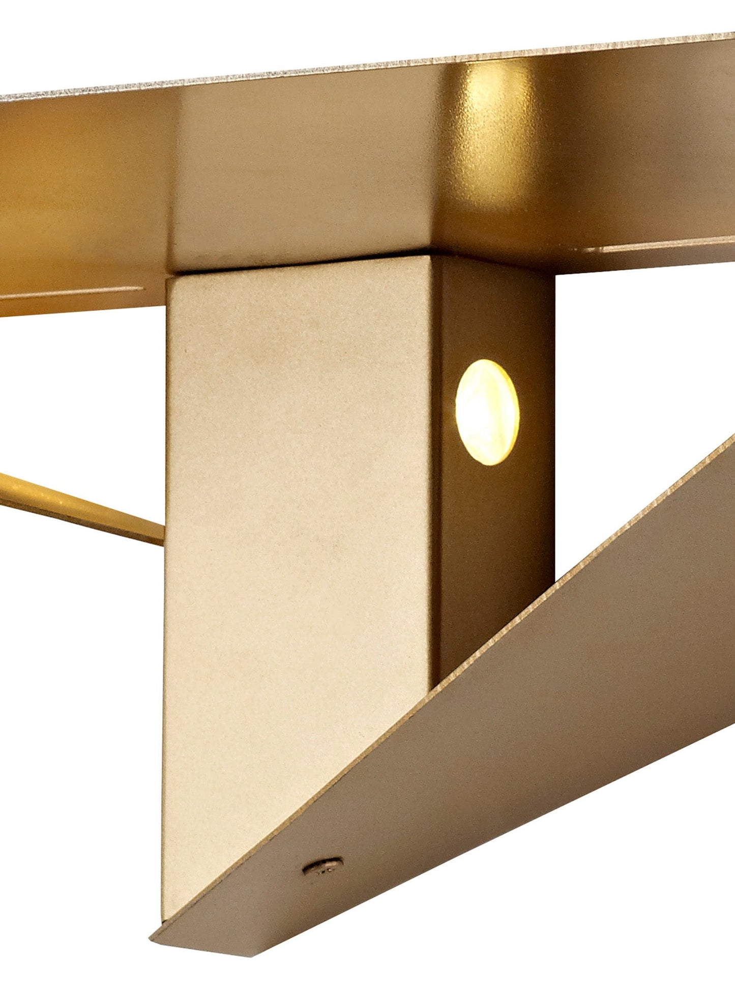Tempest Wall Lamp, 2 x 3W LED, 3000K, 238lm, Gold Painted, 3yrs Warranty 2