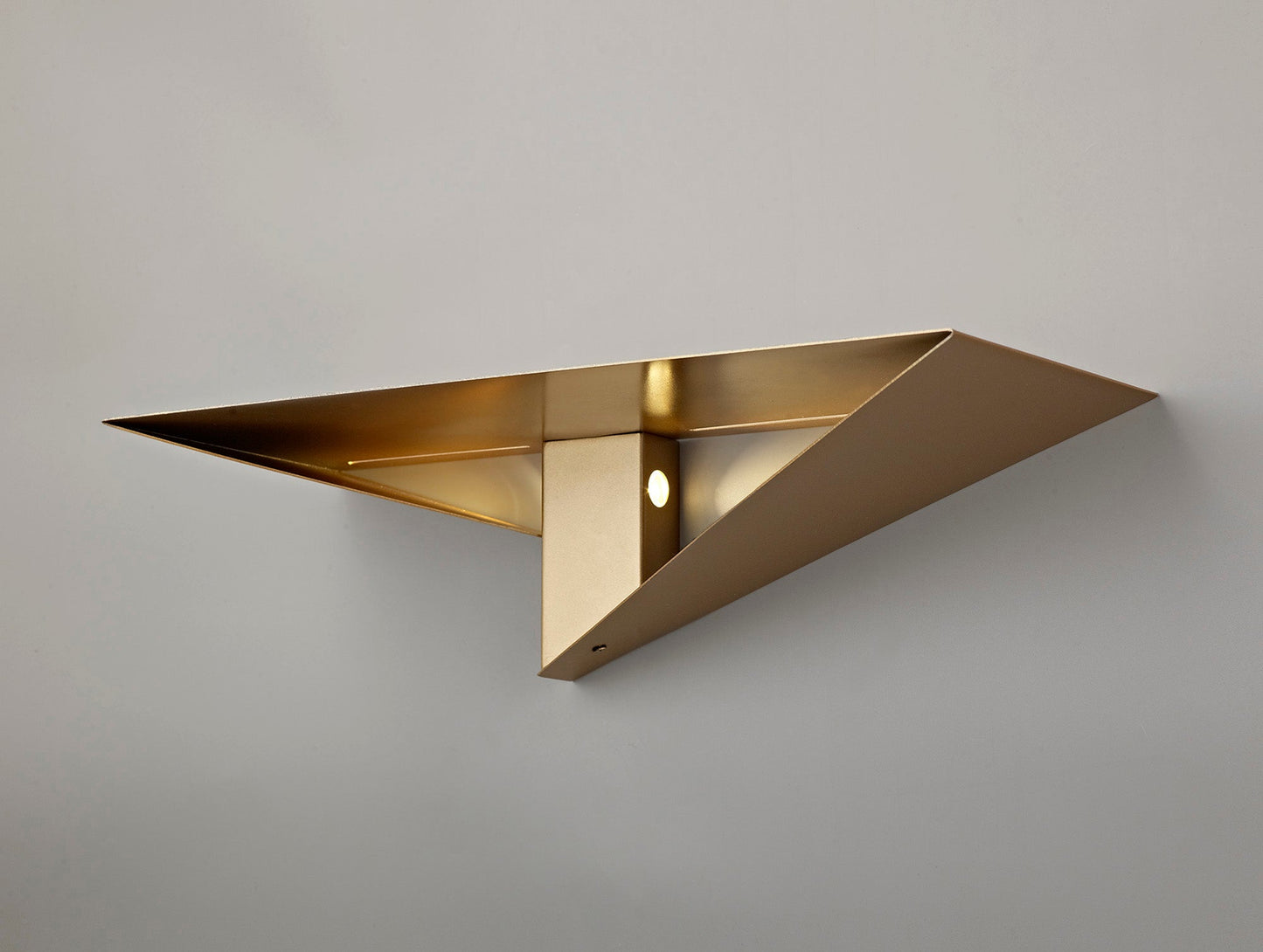 Tempest Wall Lamp, 2 x 3W LED, 3000K, 238lm, Gold Painted, 3yrs Warranty 2