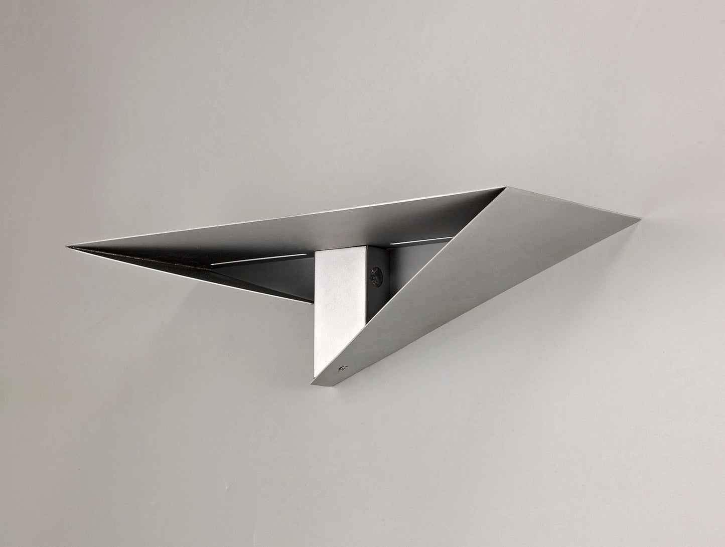Tempest Wall Lamp, 2 x 3W LED, 3000K, 238lm, Silver Painted, 3yrs Warranty 2