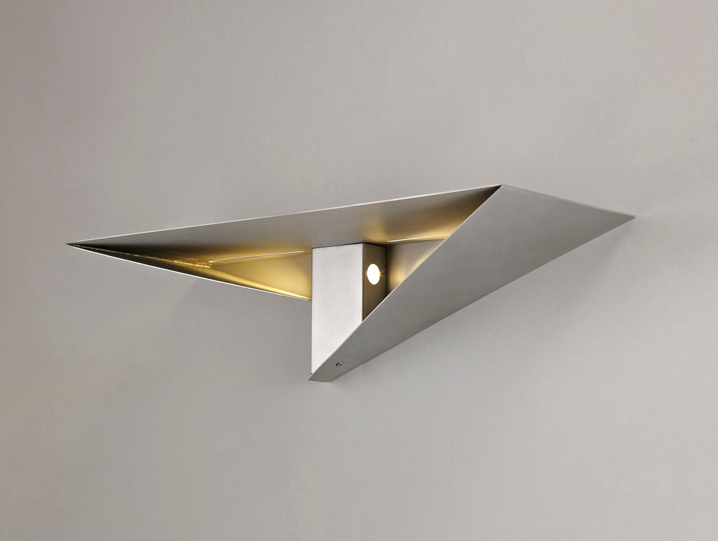 Tempest Wall Lamp, 2 x 3W LED, 3000K, 238lm, Silver Painted, 3yrs Warranty 2