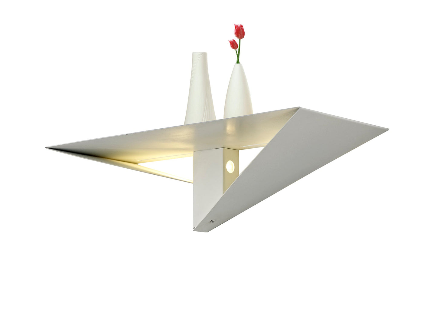 Tempest Wall Lamp, 2 x 3W LED, 3000K, 238lm, White, 3yrs Warranty 2