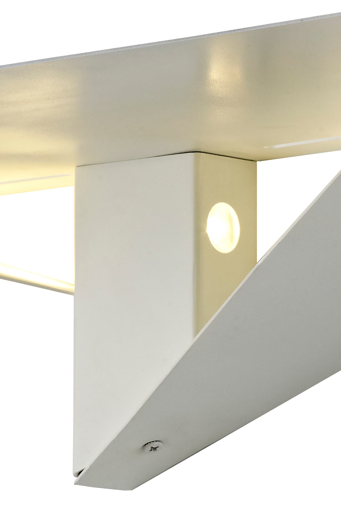 Tempest Wall Lamp, 2 x 3W LED, 3000K, 238lm, White, 3yrs Warranty 2