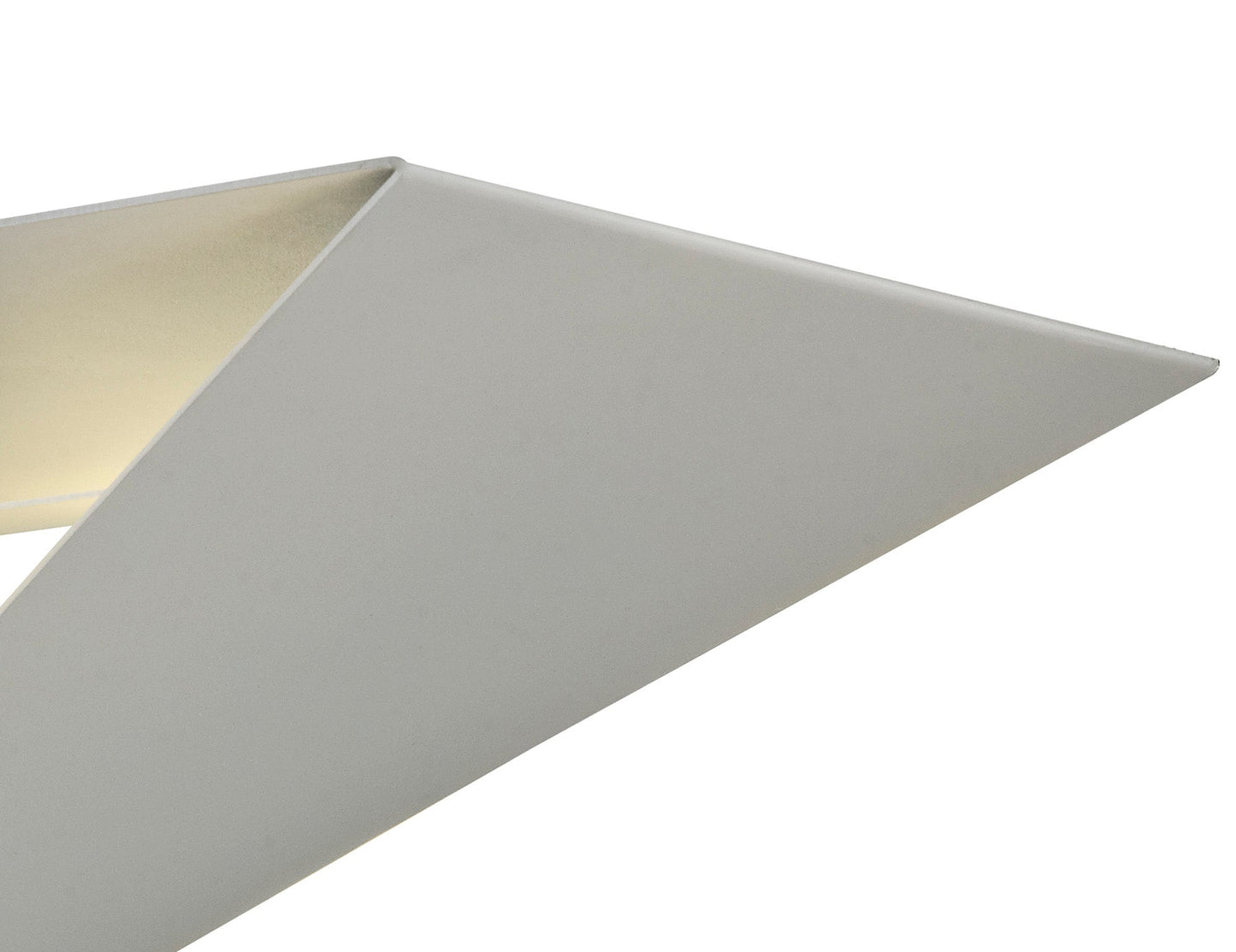 Tempest Wall Lamp, 2 x 3W LED, 3000K, 238lm, White, 3yrs Warranty 2