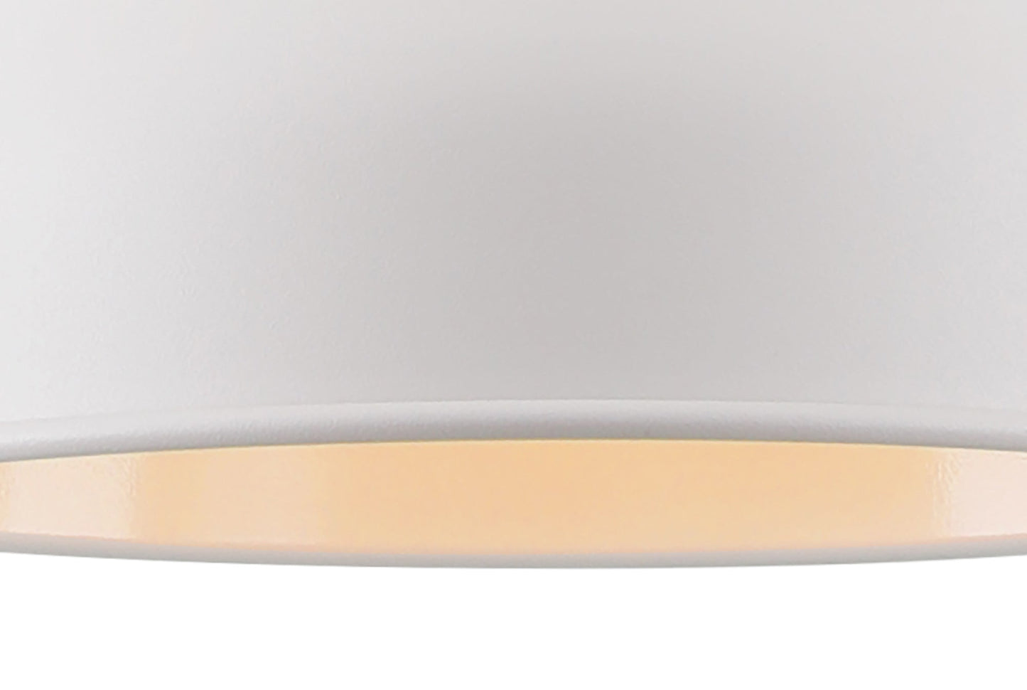 Toft Small Pendant, 1 x E27, Sand White and Satin Nickel and White