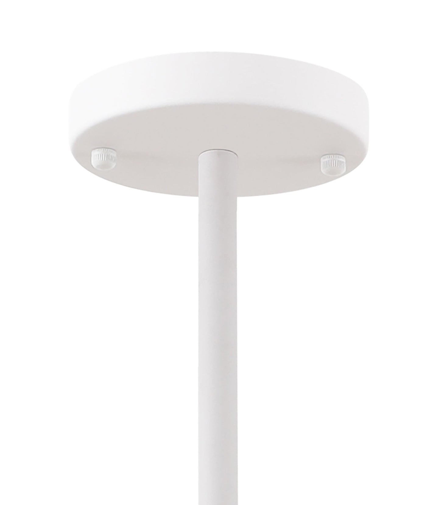 Toft Telescopic 5 Light, 5 x E27, Sand White and Satin Nickel and White