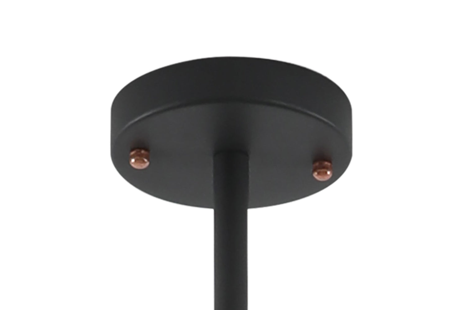 Toft Telescopic 5 Light, 5 x E27, Graphite and Copper and White