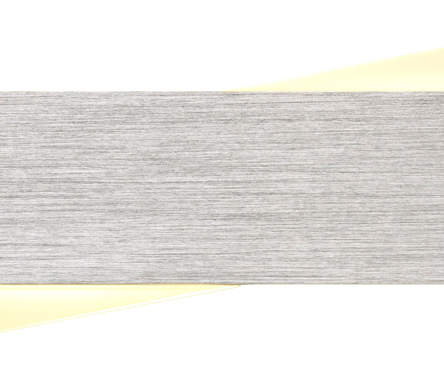 Weaver Wall Lamp, 1 x 8W LED, 3000K, 640lm, Brushed Aluminium and Frosted White, 3yrs Warranty 2