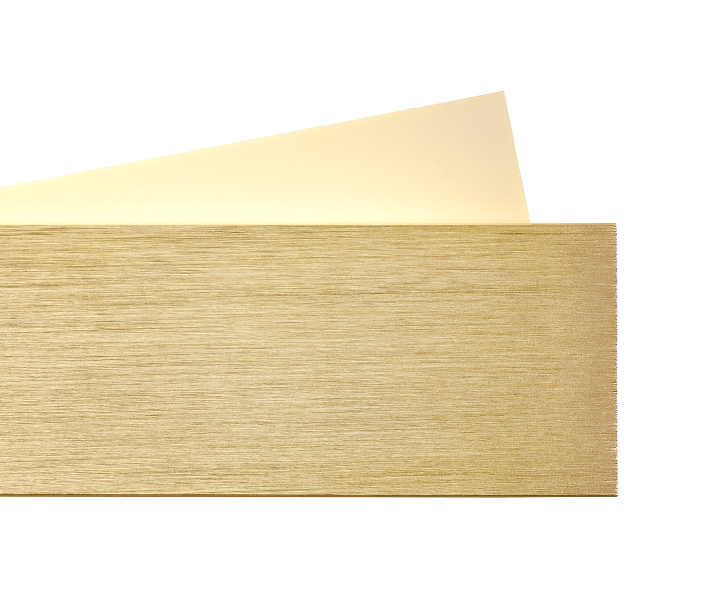 Weaver Wall Lamp, 1 x 8W LED, 3000K, 640lm, Brushed Gold and Frosted White, 3yrs Warranty 2