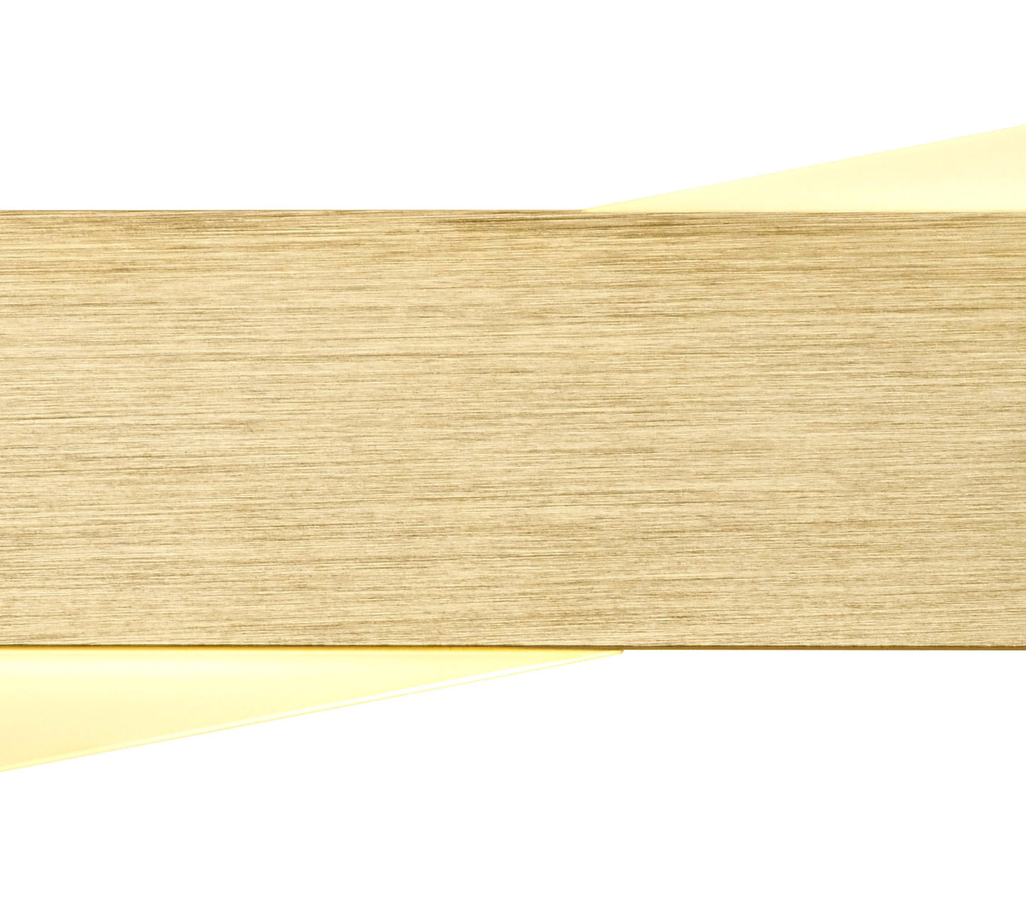 Weaver Wall Lamp, 1 x 8W LED, 3000K, 640lm, Brushed Gold and Frosted White, 3yrs Warranty 2