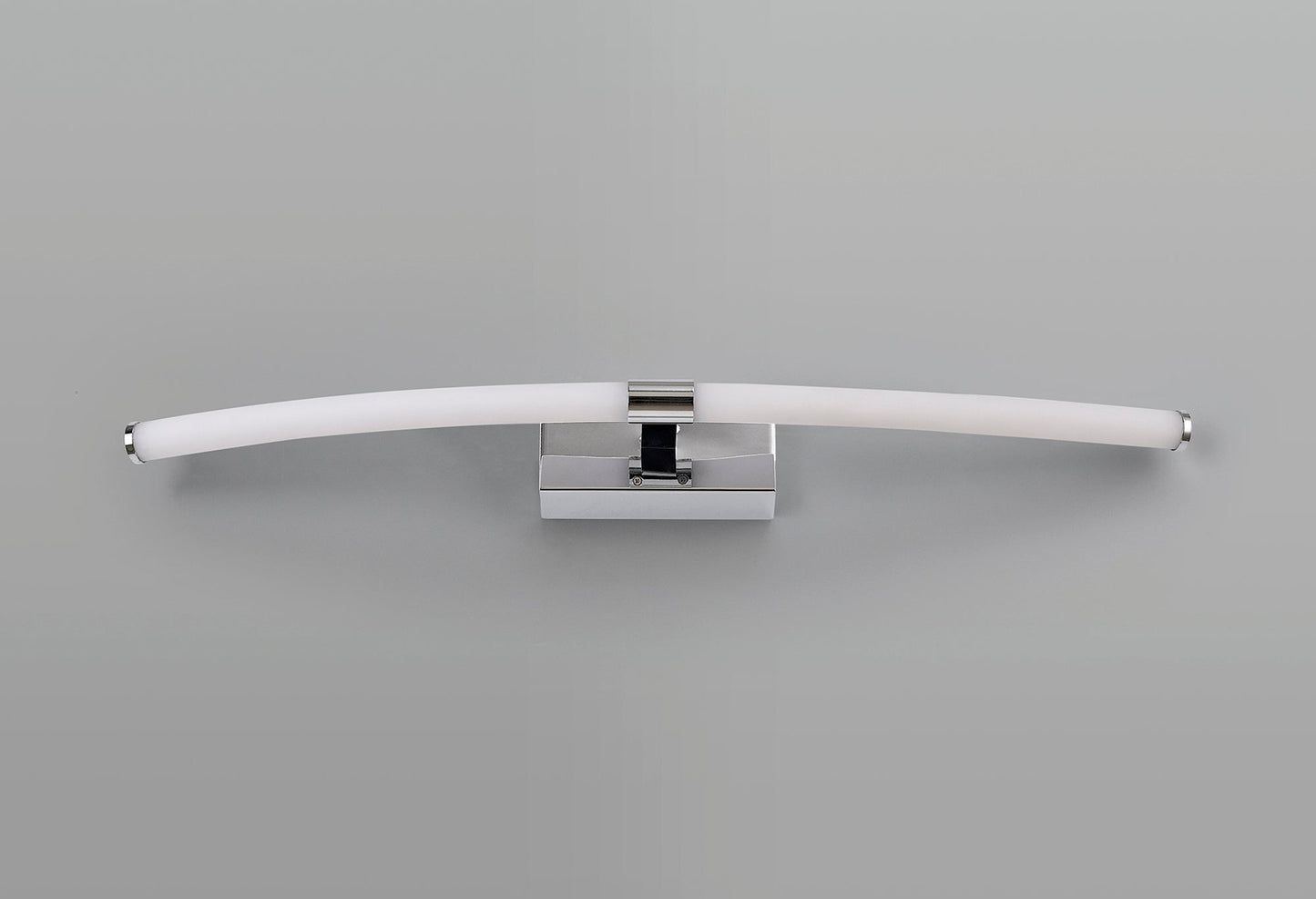 Aldford Wall Lamp Large, 2 x 6W LED, 3000K, 840lm, IP44, Polished Chrome, 3yrs Warranty