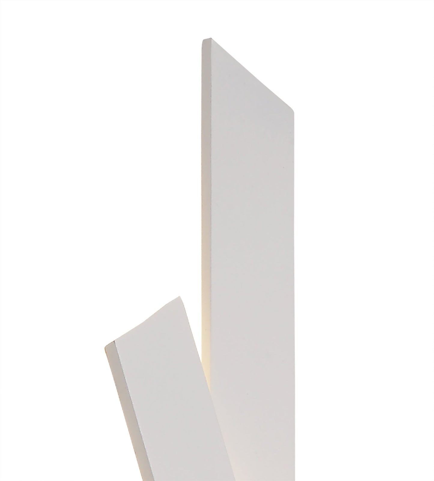 Ash Wall Lamp, 1 x 12W LED, 3000K, 840lm, Sand White, 3yrs Warranty