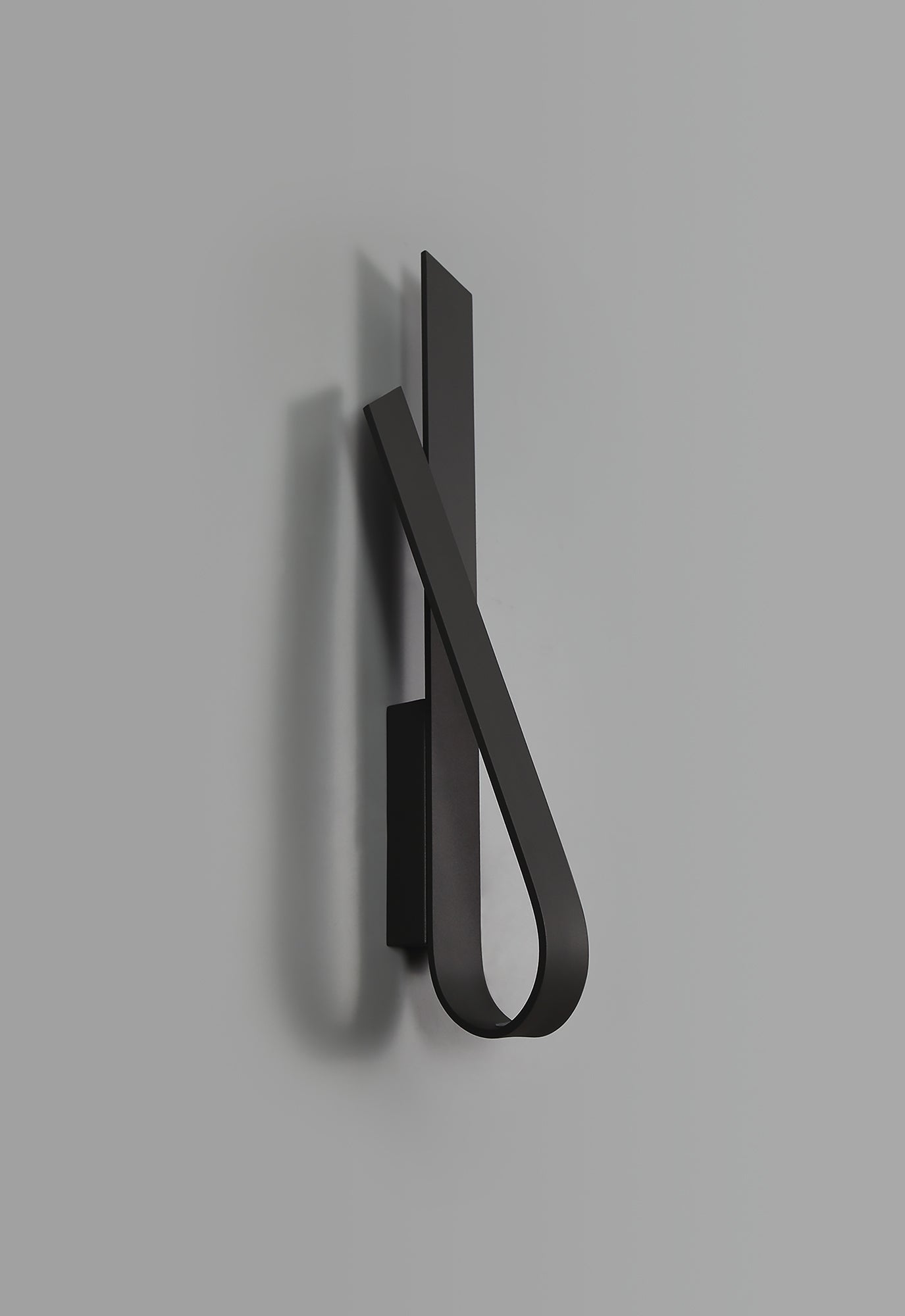 Ash Wall Lamp, 1 x 12W LED, 3000K, 840lm, Sand Anthracite, 3yrs Warranty