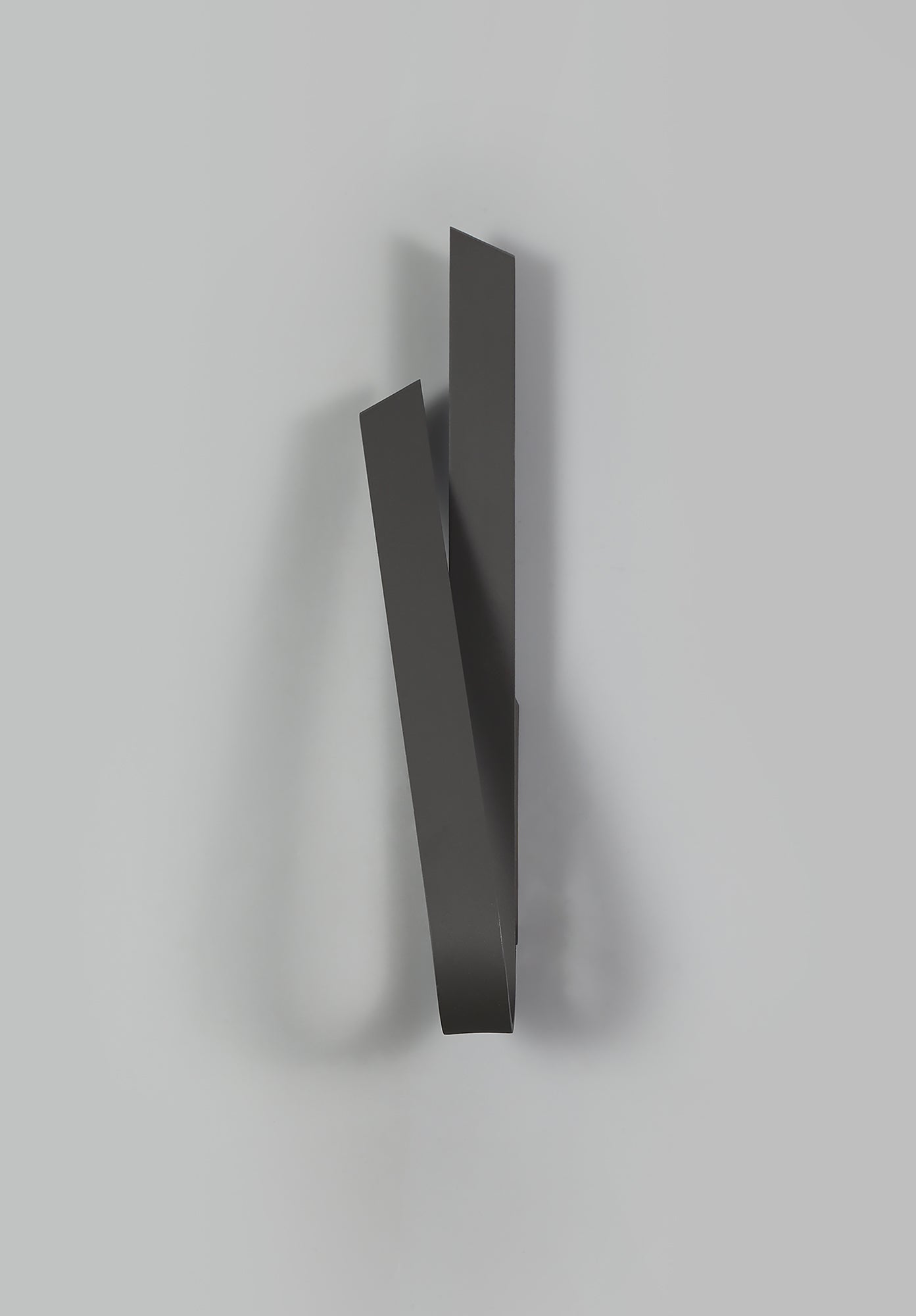 Ash Wall Lamp, 1 x 12W LED, 3000K, 840lm, Sand Anthracite, 3yrs Warranty