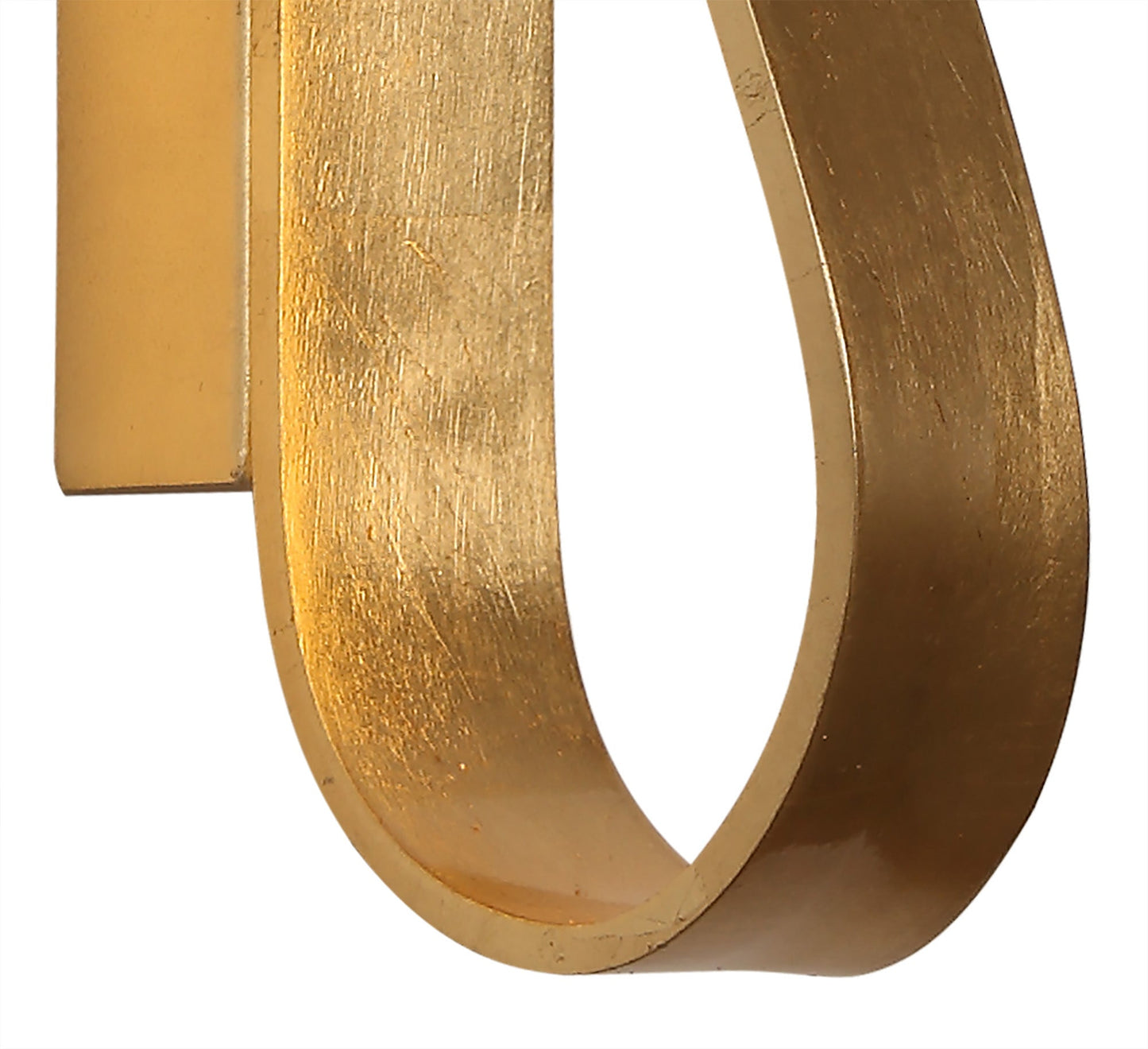 Ash Wall Lamp, 1 x 12W LED, 3000K, 840lm, Sand Gold, 3yrs Warranty