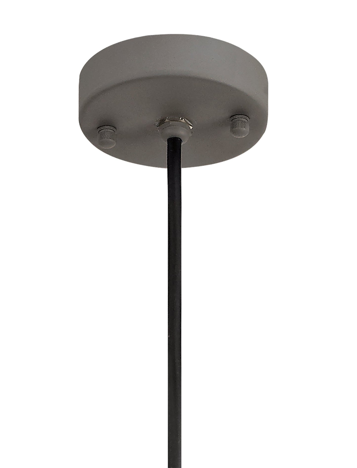 Bankhall Pendant, 1 Light E27, IP65, Matt Black and Grey, 2yrs Warranty