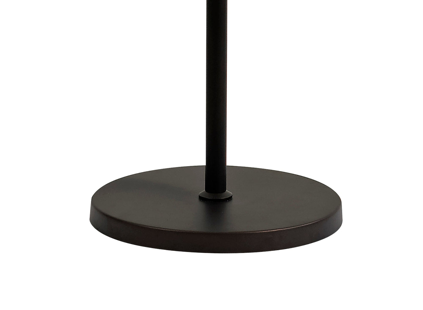 Barns Floor Lamp, 9 Light E14, Brown Oxide