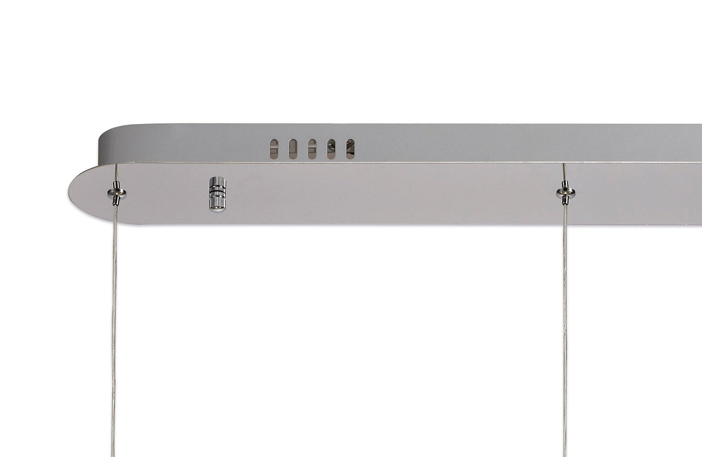Bollington 3 Light Linear Pendant, 3 x 5W LED, 3000K, 304lm, Polished Chrome, 3yrs Warranty