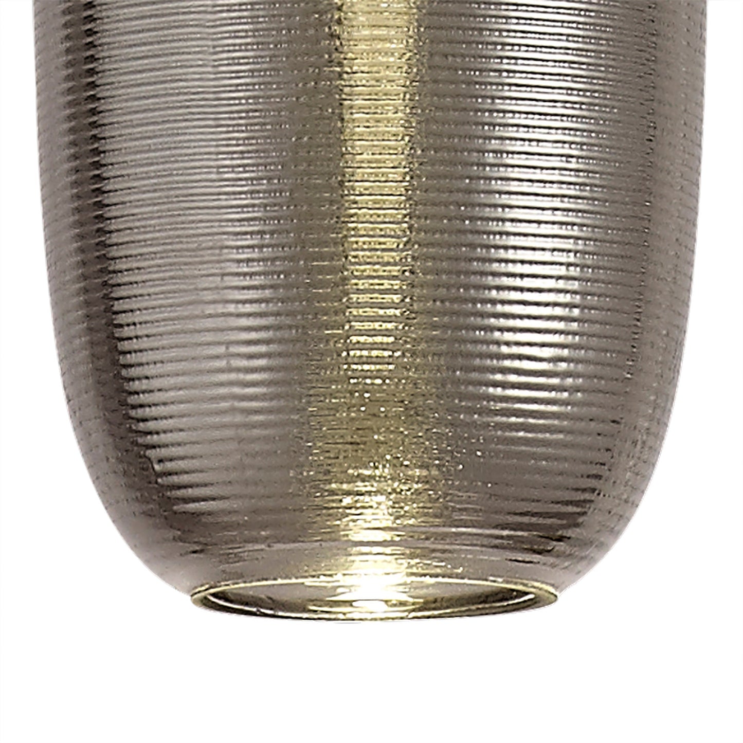 Bosley Pendant, 1 x 8W LED, 4000K, 720lm, Smoked and Black, 3yrs Warranty