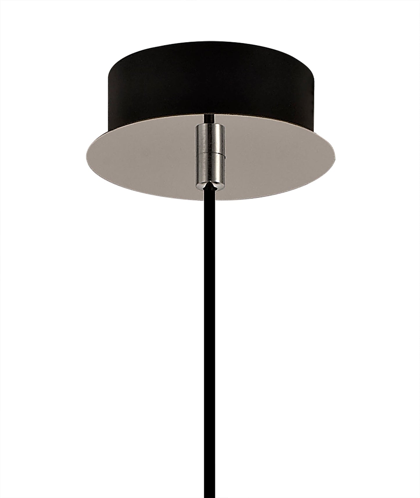 Bosley Pendant, 1 x 8W LED, 4000K, 720lm, Copper and Black, 3yrs Warranty