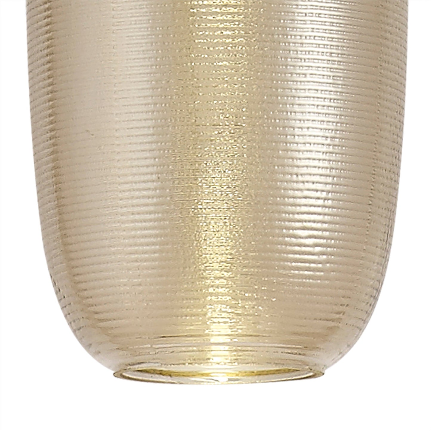 Bosley Pendant, 1 x 8W LED, 4000K, 720lm, Champagne and Black, 3yrs Warranty