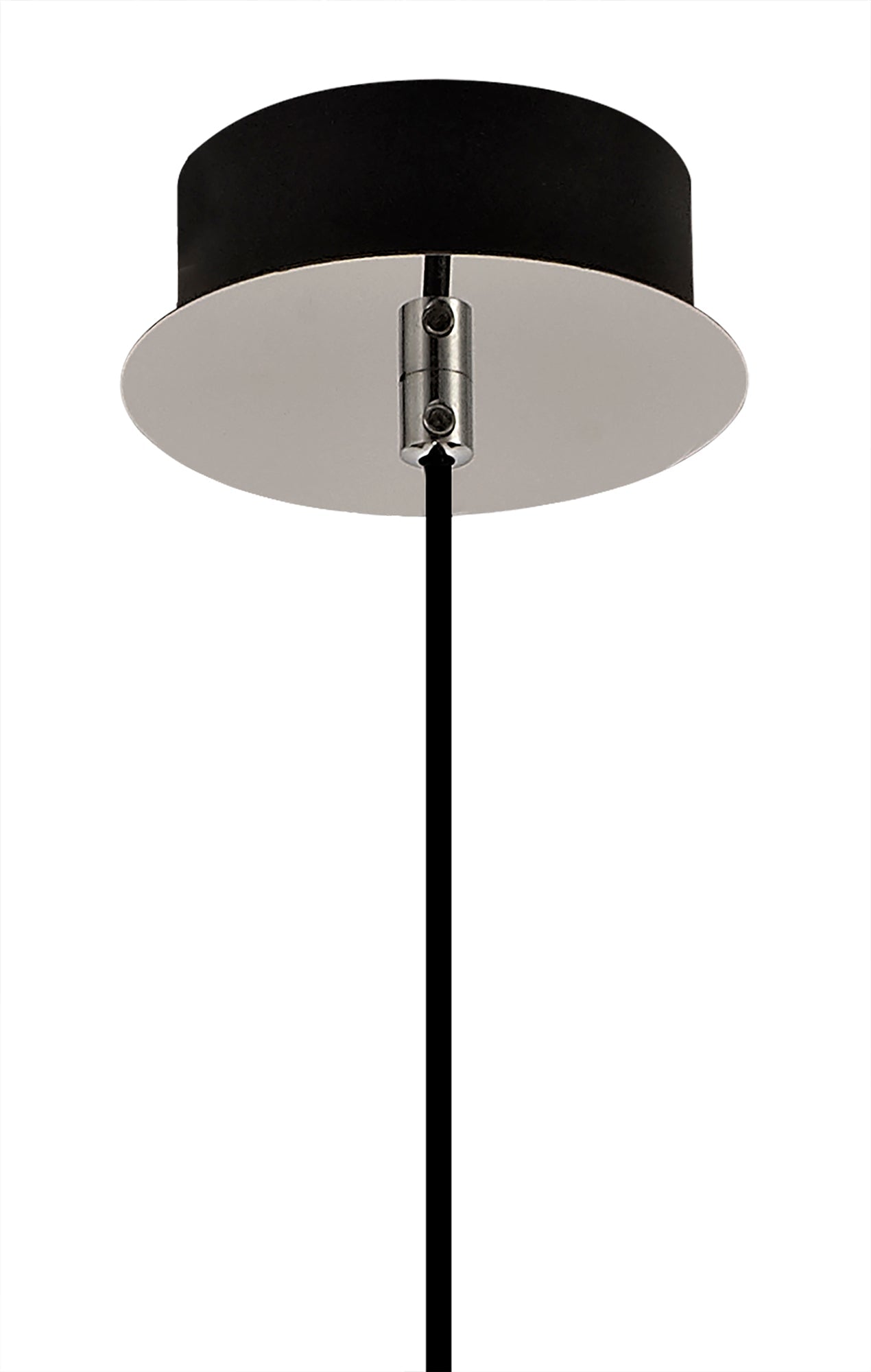 Bosley Pendant, 1 x 8W LED, 4000K, 720lm, Champagne and Black, 3yrs Warranty