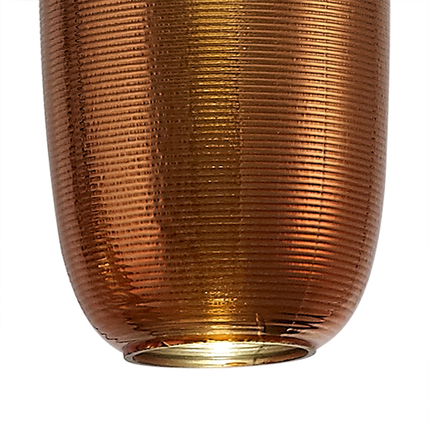 Bosley Multiple Pendant, 3 x 8W LED, 4000K, 2160lm, Smoked, Copper & Champagne and Black, 3yrs Warranty